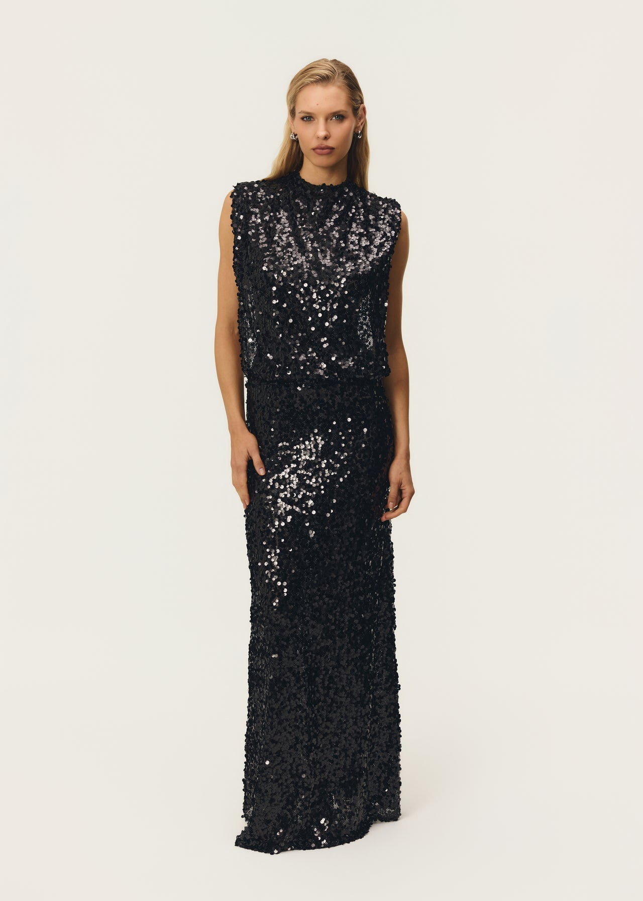 AZEL DRESS BLACK