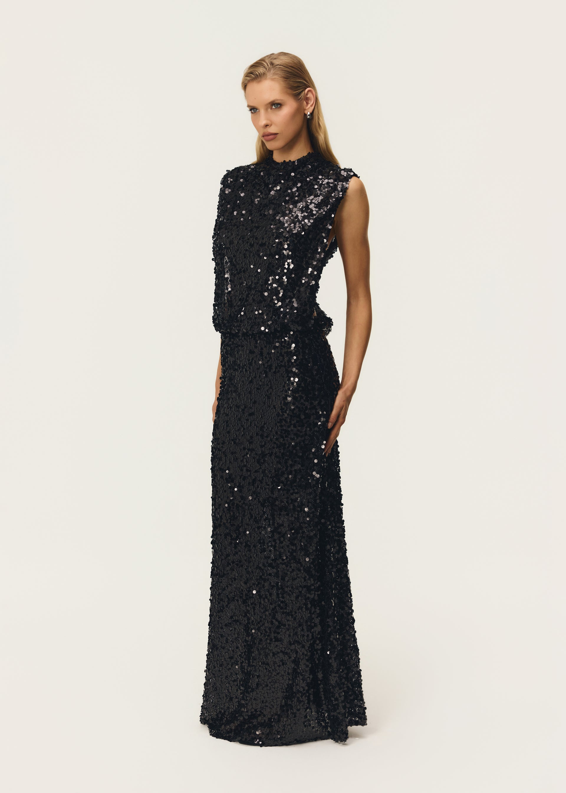 AZEL DRESS BLACK