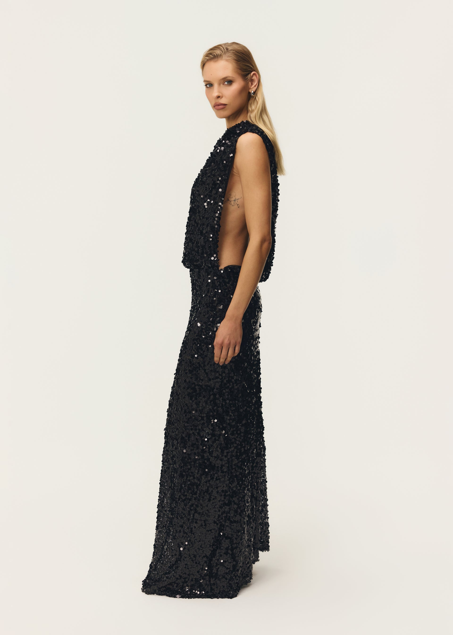 AZEL DRESS BLACK