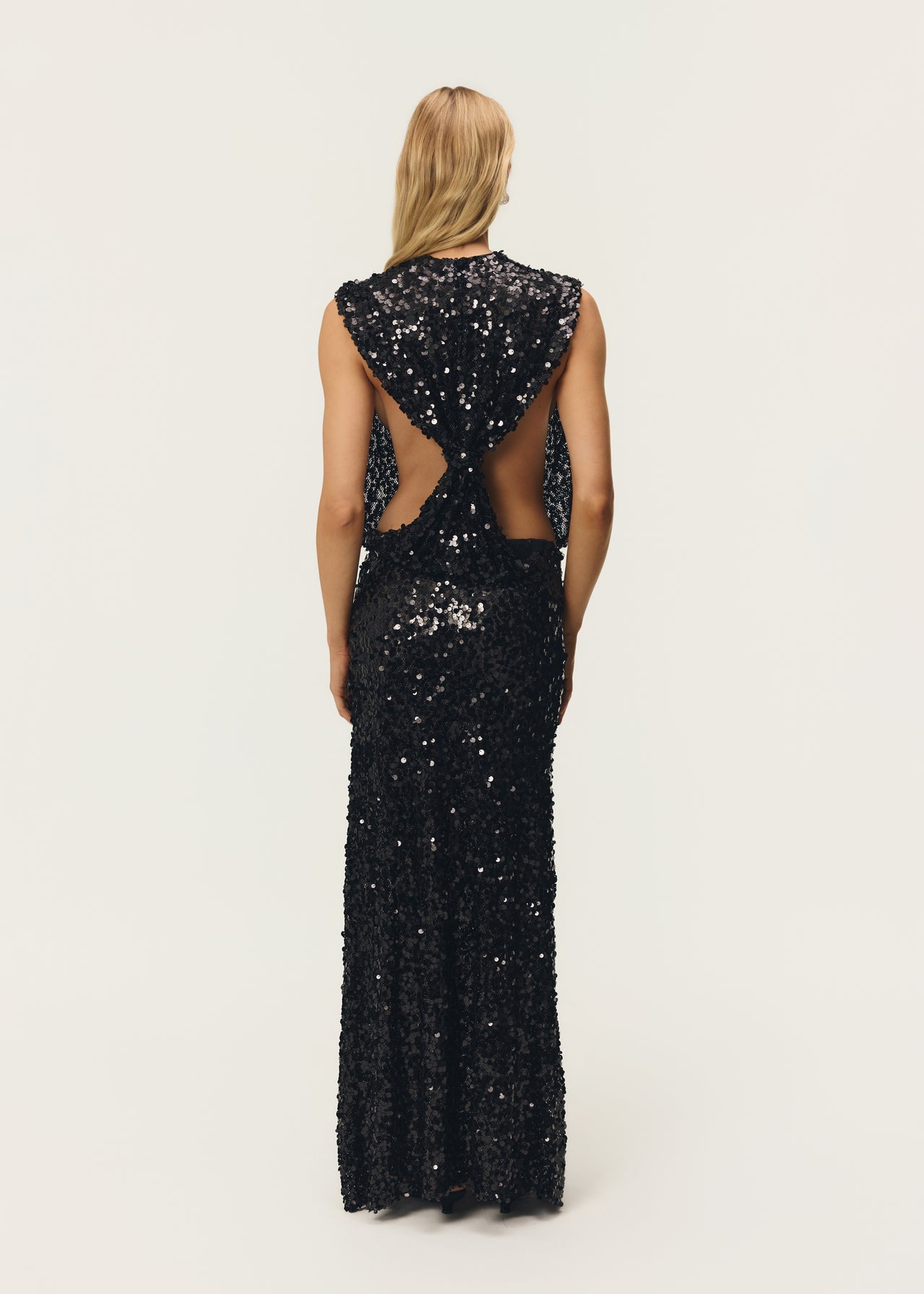 AZEL DRESS BLACK