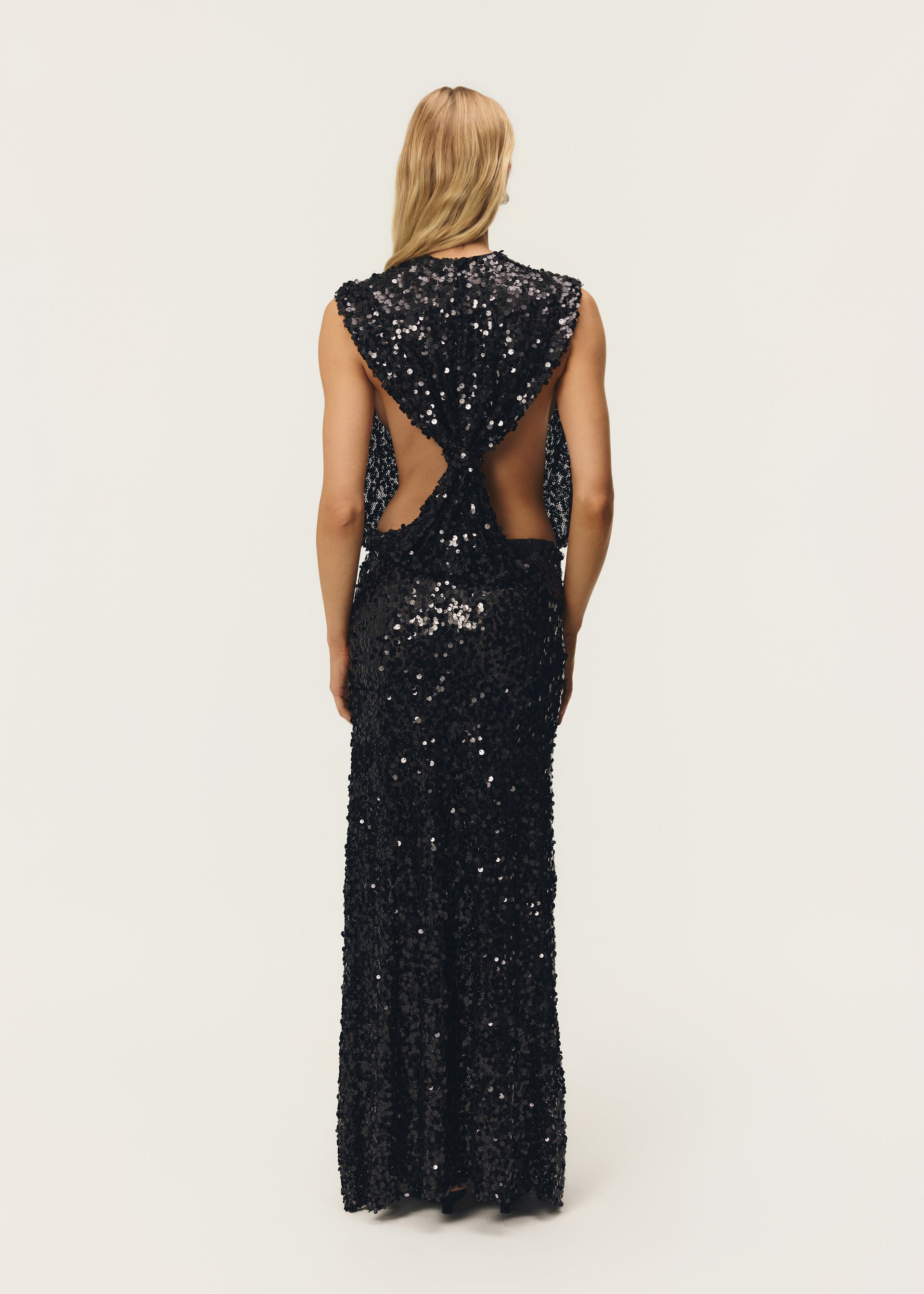 AZEL DRESS BLACK
