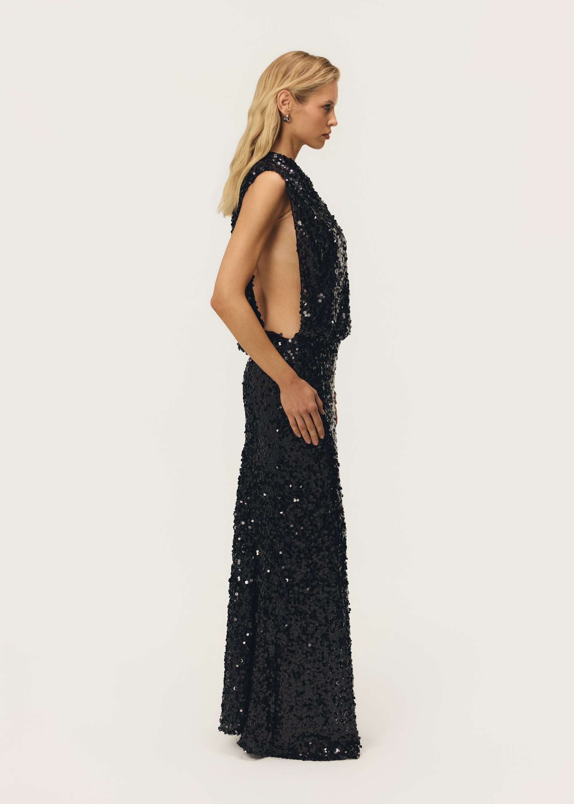 AZEL DRESS BLACK
