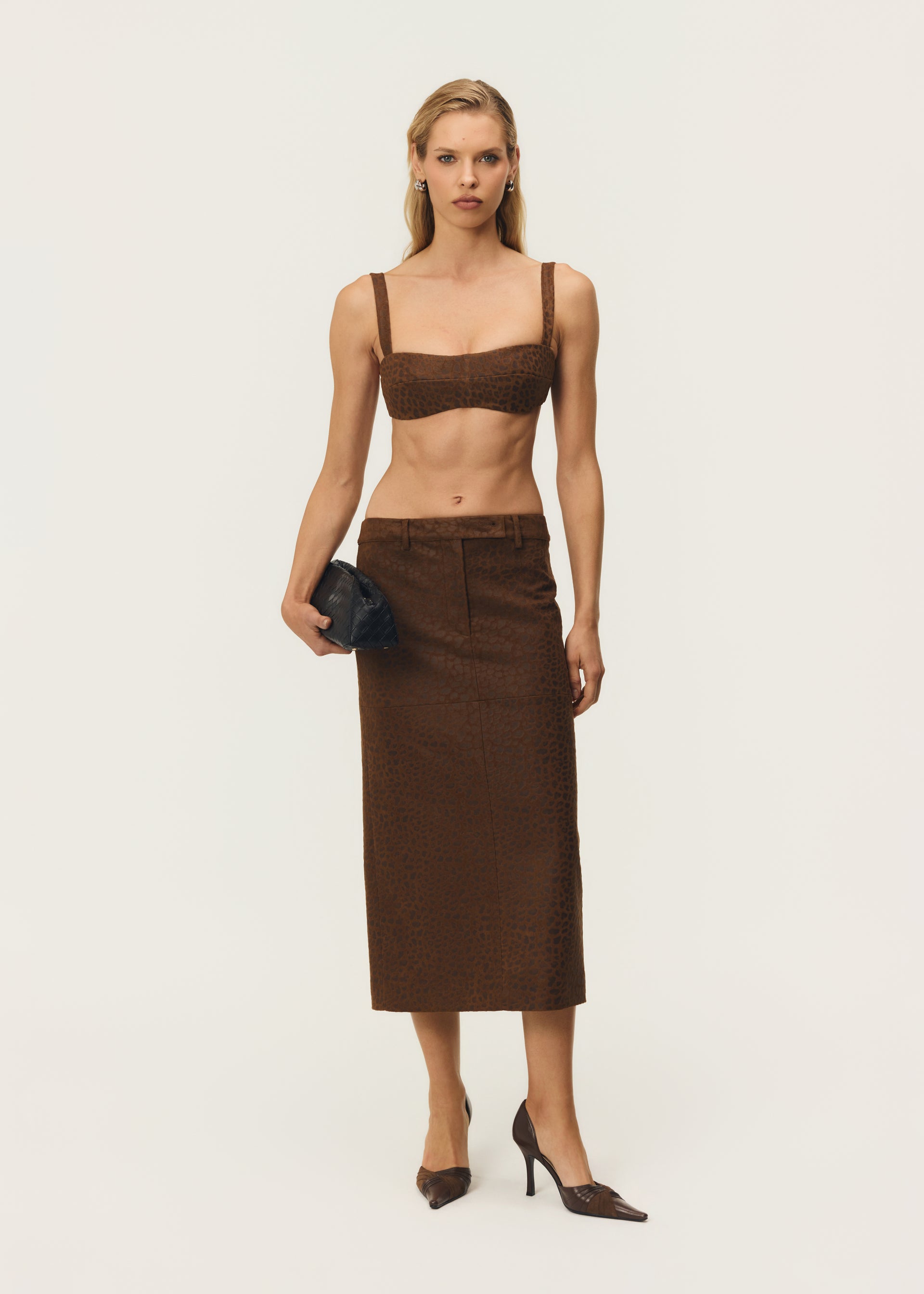 CORA SKIRT CHEETAH