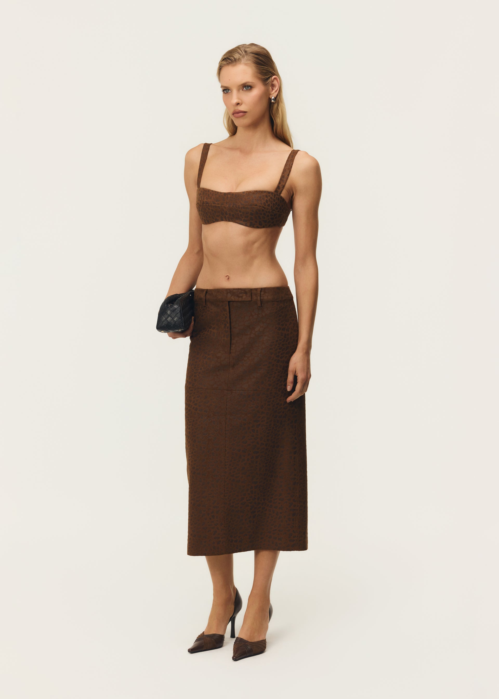CORA SKIRT CHEETAH
