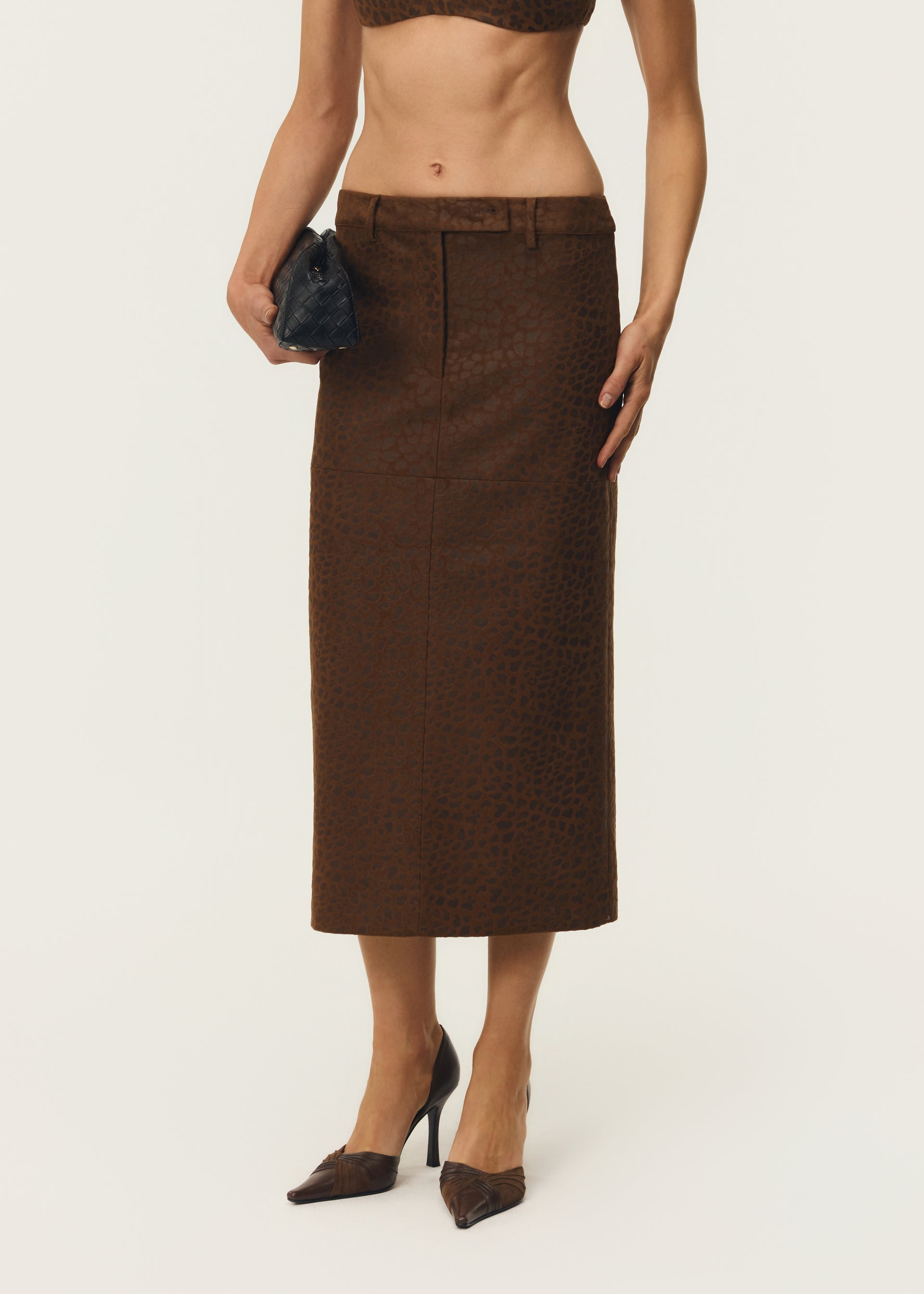 CORA SKIRT CHEETAH