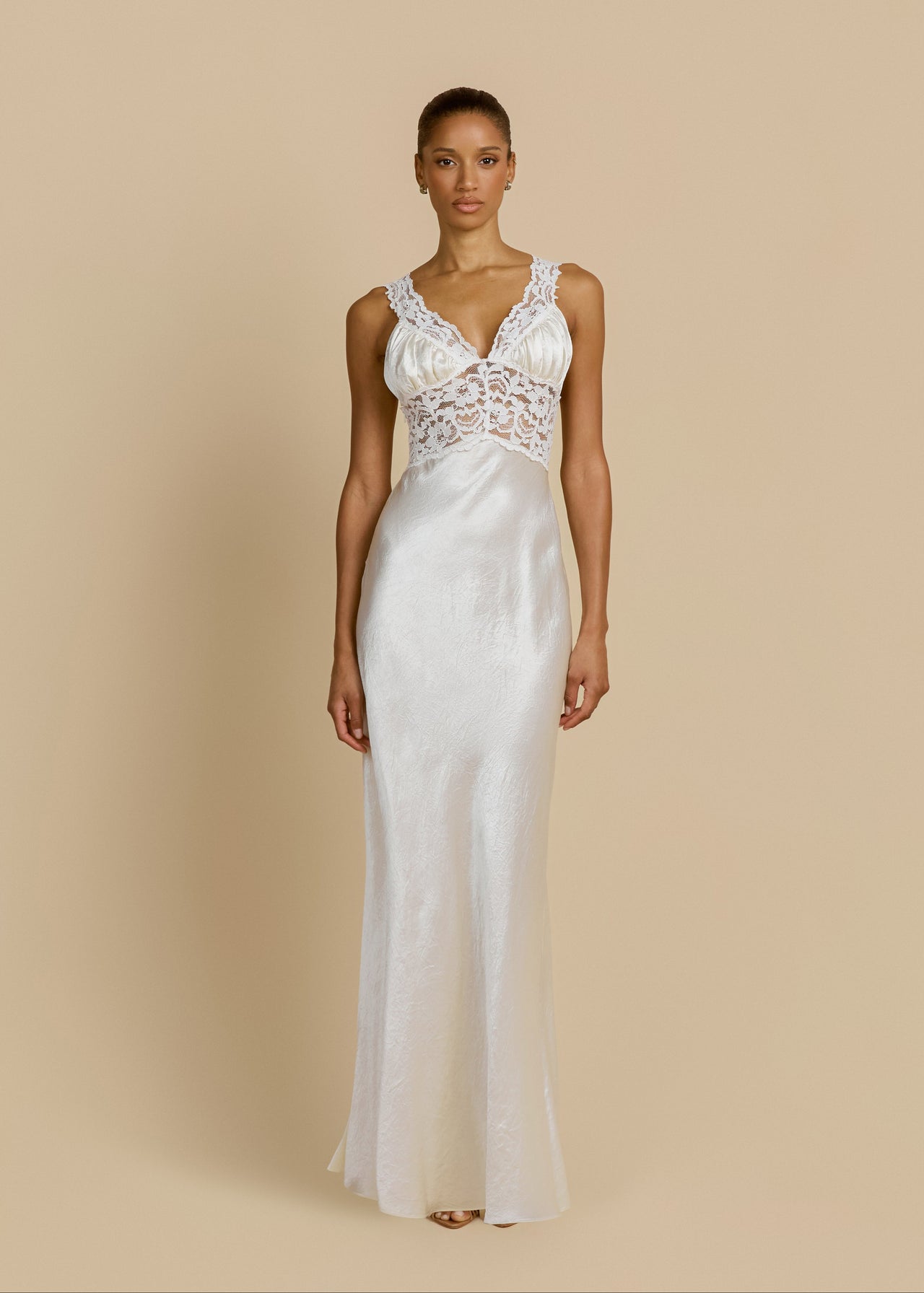 EVELINE DRESS IVORY