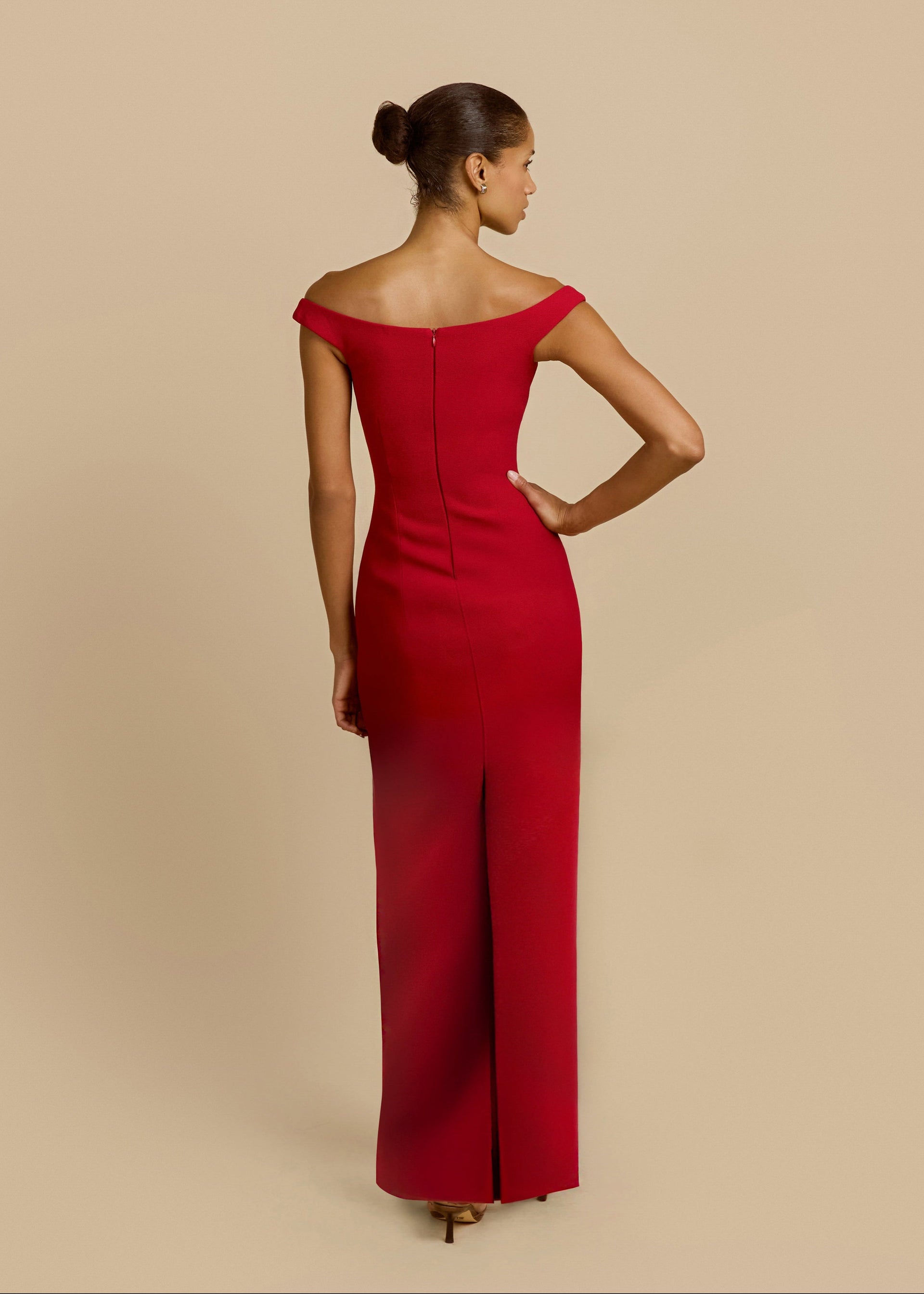 arcina ori ellery off the shoulder ponte maxi dress Arcina Ori Arcina Ori Ellery Off-The-Shoulder Ponte Maxi Dress - Moda Operandi - Dresses & Skirts