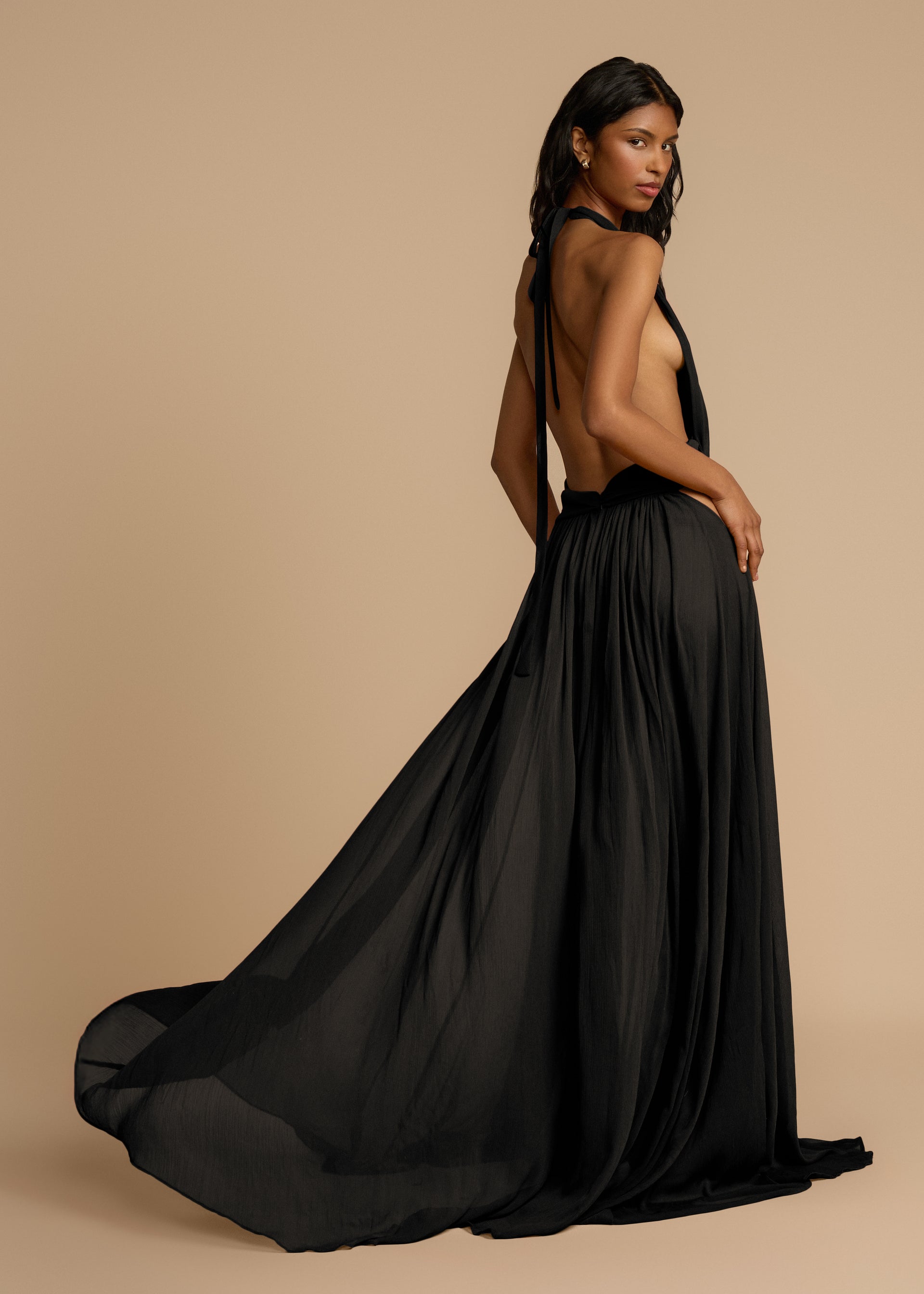 arcina ori black dress ARCINA ORI | Introducing our limited edition Paloma dress, now available in all black