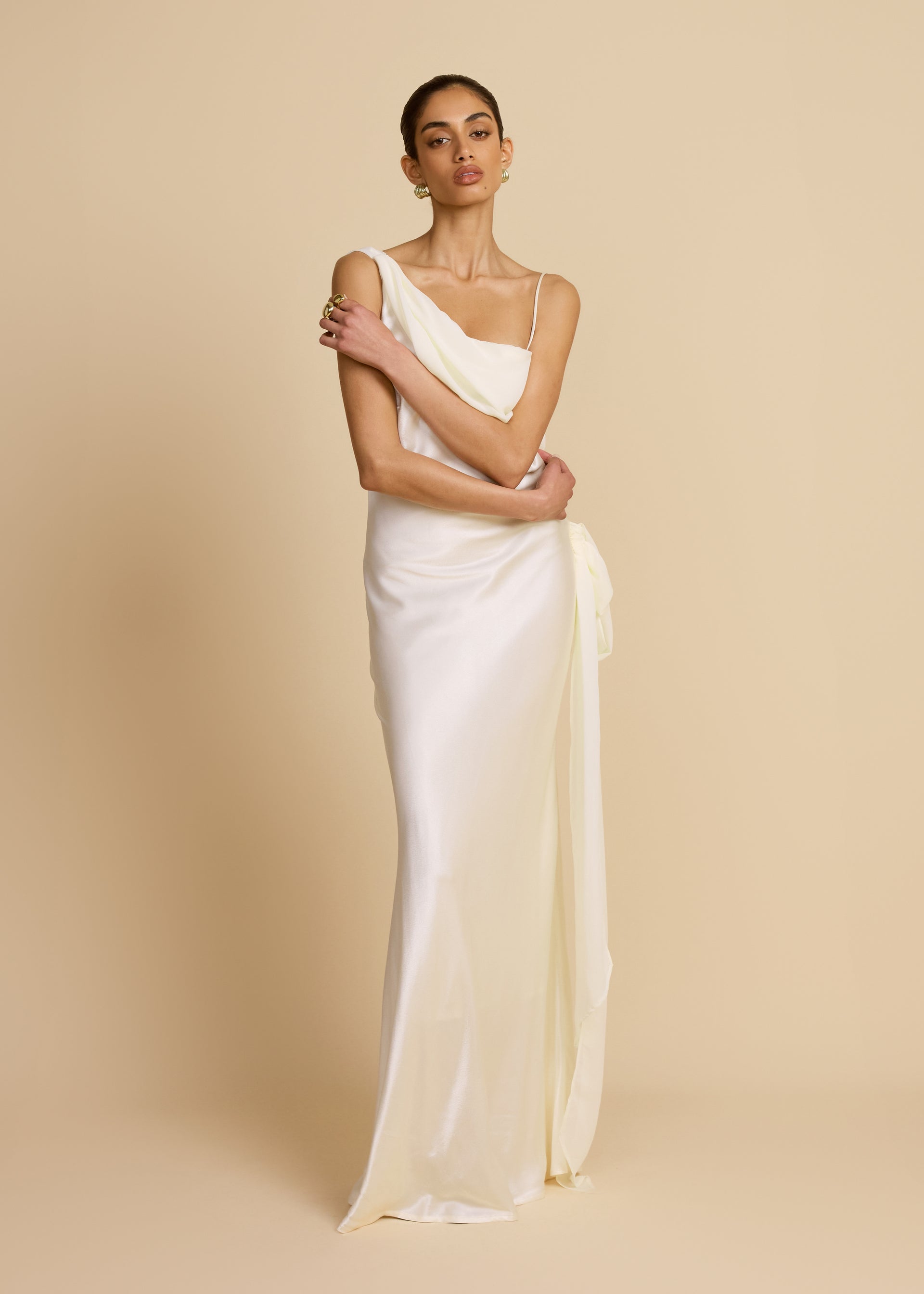 HELENA DRESS IVORY