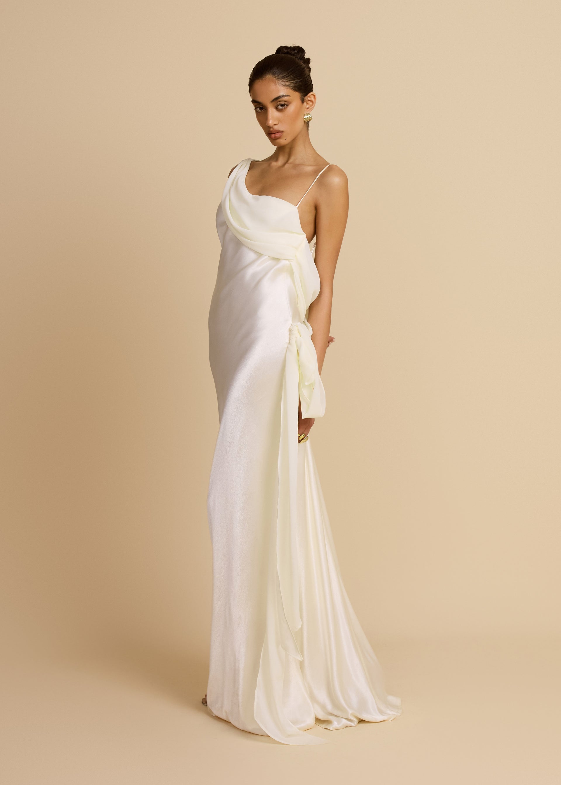 HELENA DRESS IVORY