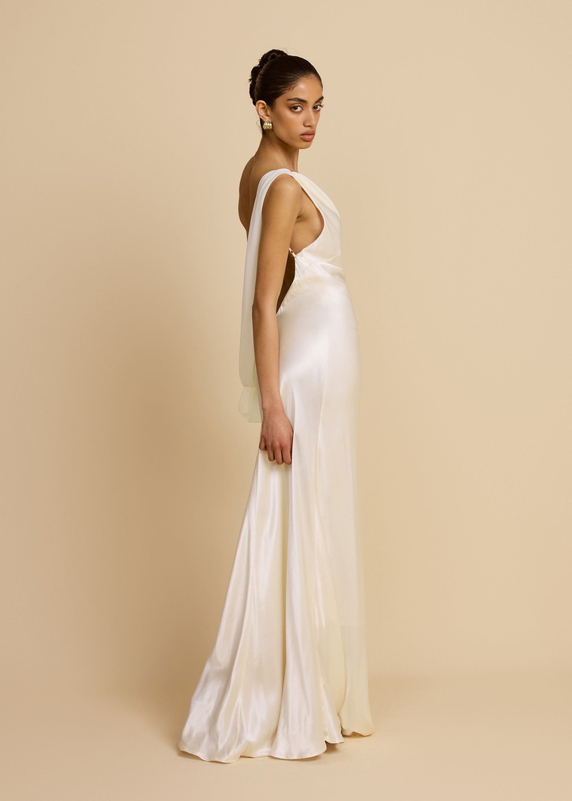 HELENA DRESS IVORY