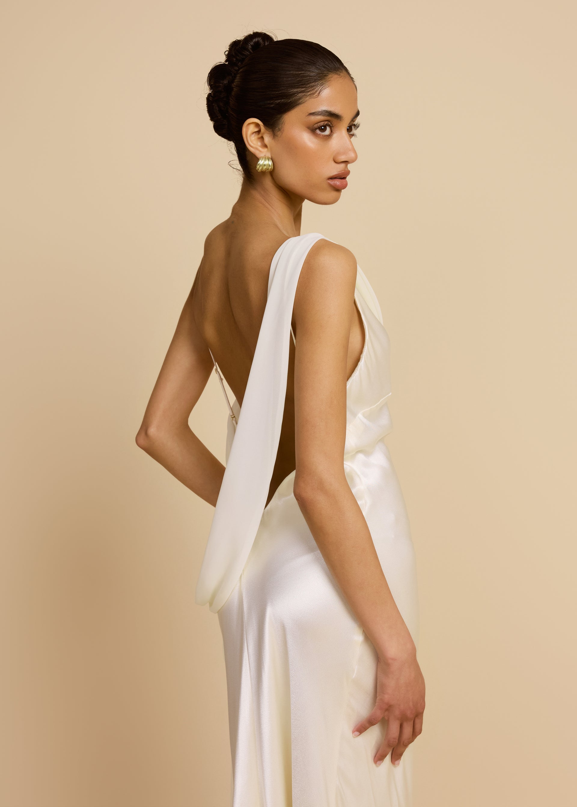 HELENA DRESS IVORY