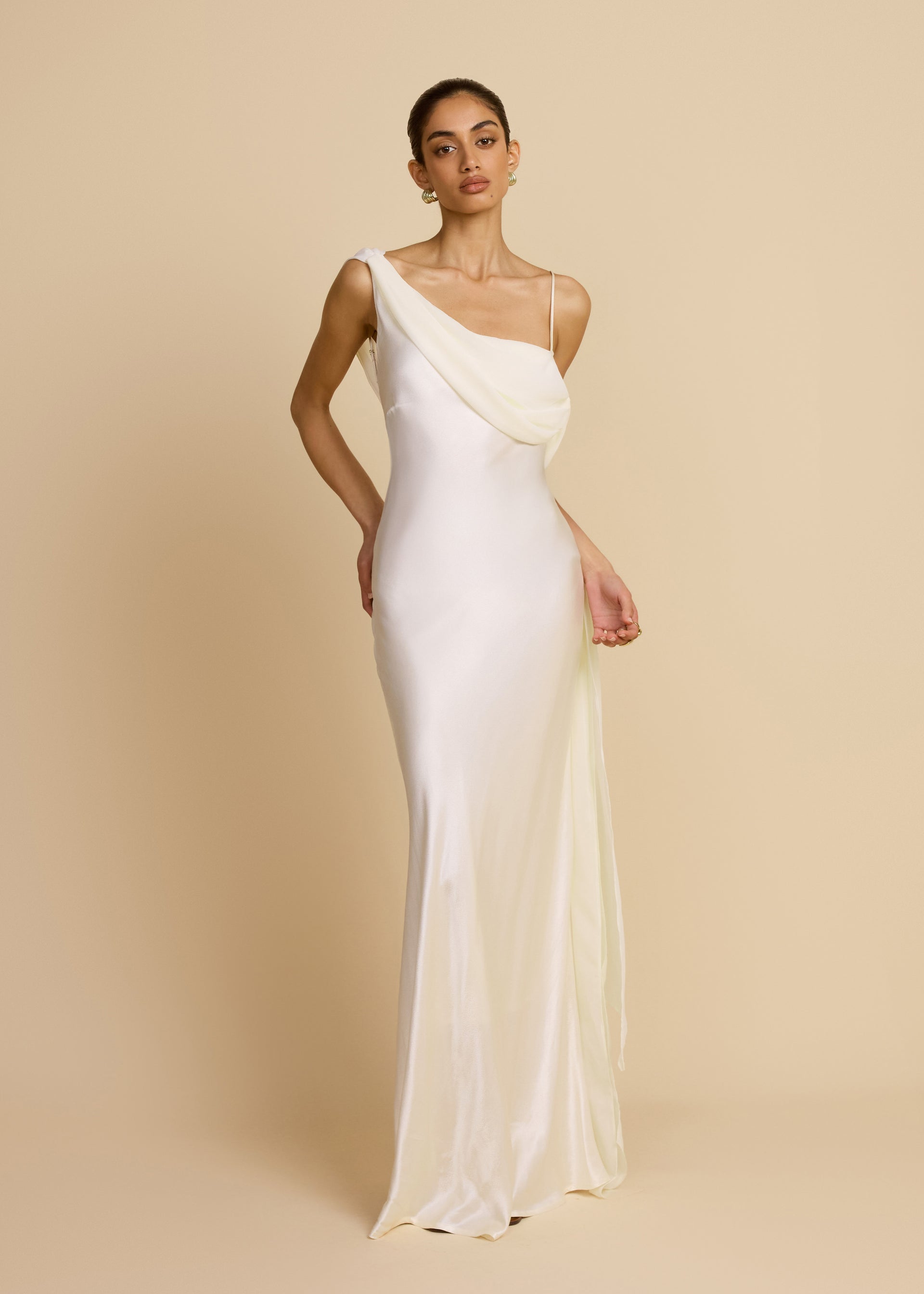 HELENA DRESS IVORY