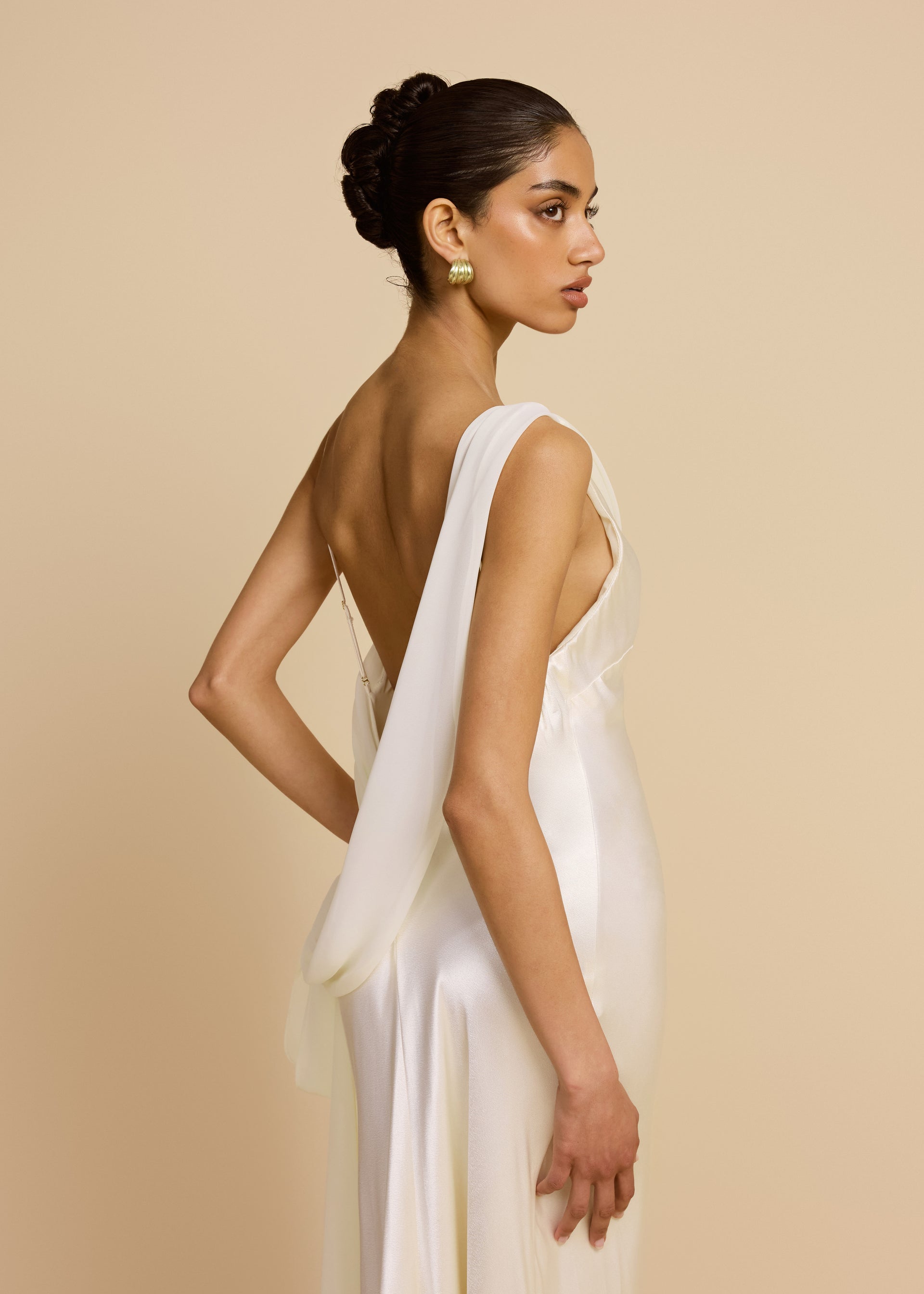HELENA DRESS IVORY