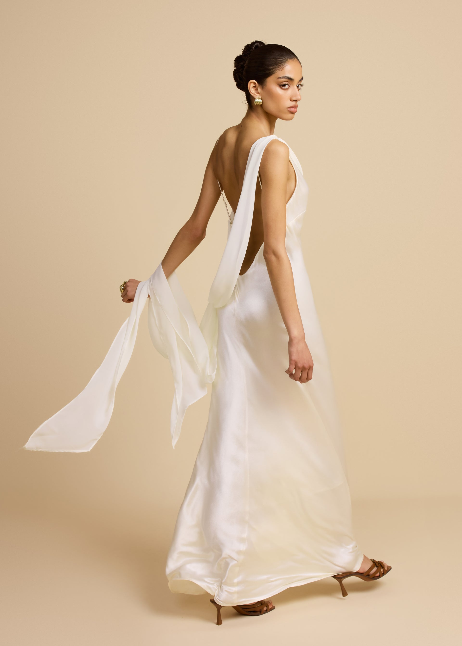 HELENA DRESS IVORY