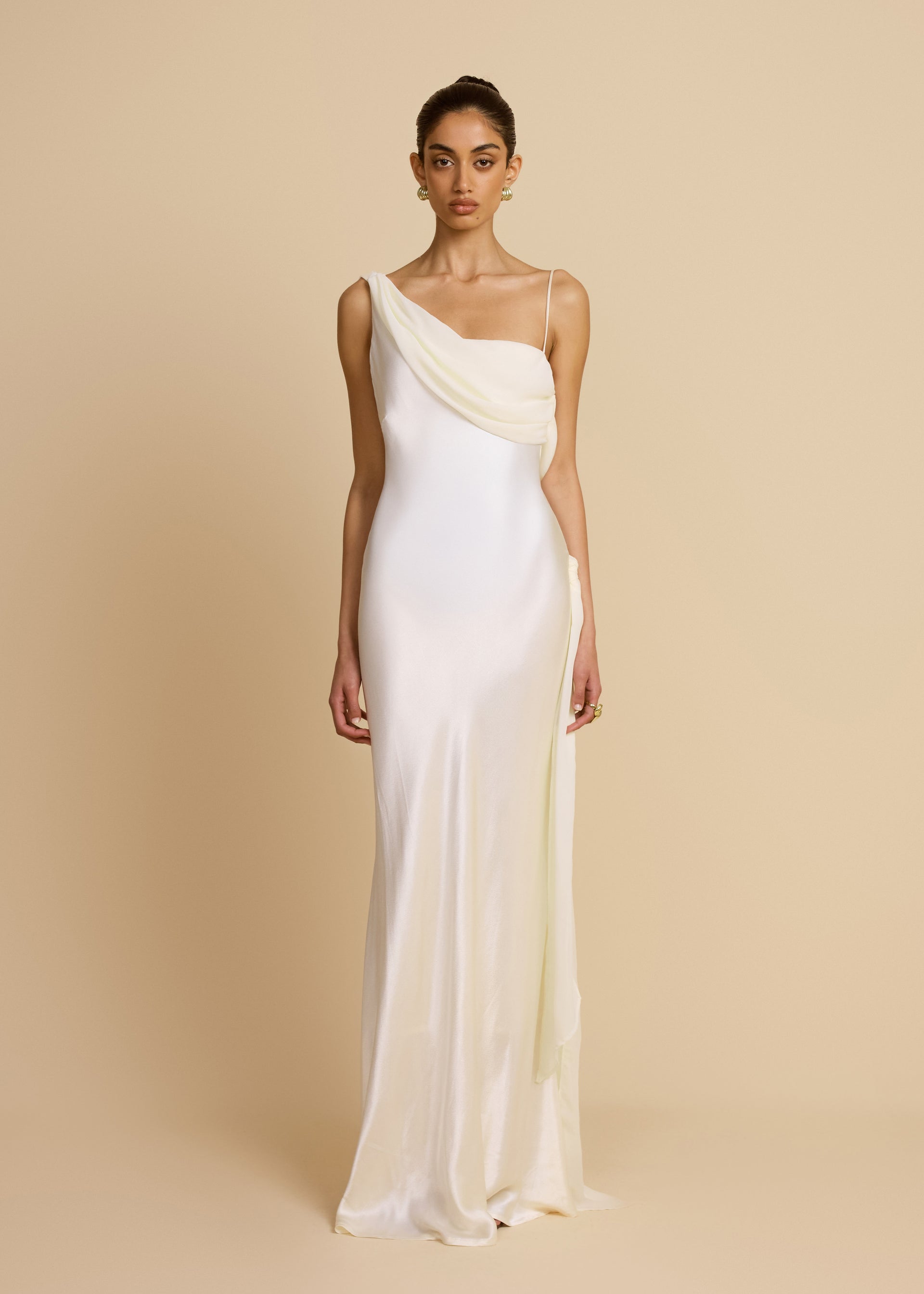 HELENA DRESS IVORY