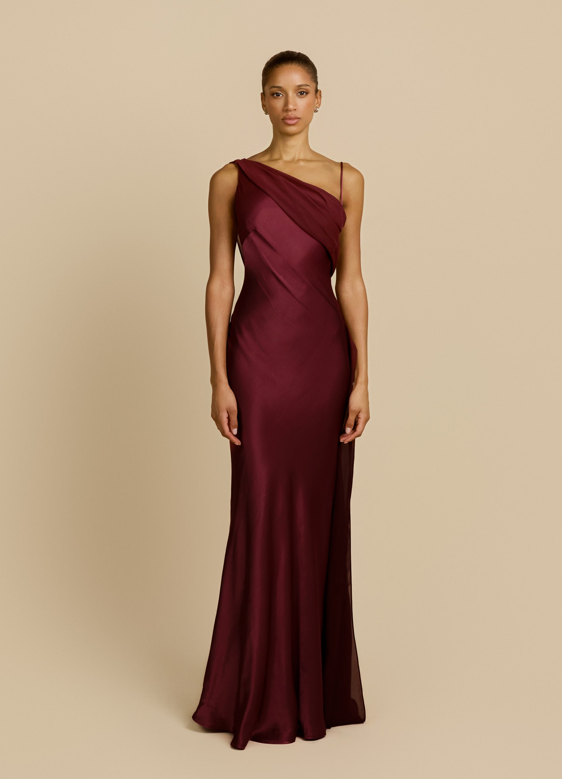 HELENA DRESS PLUM