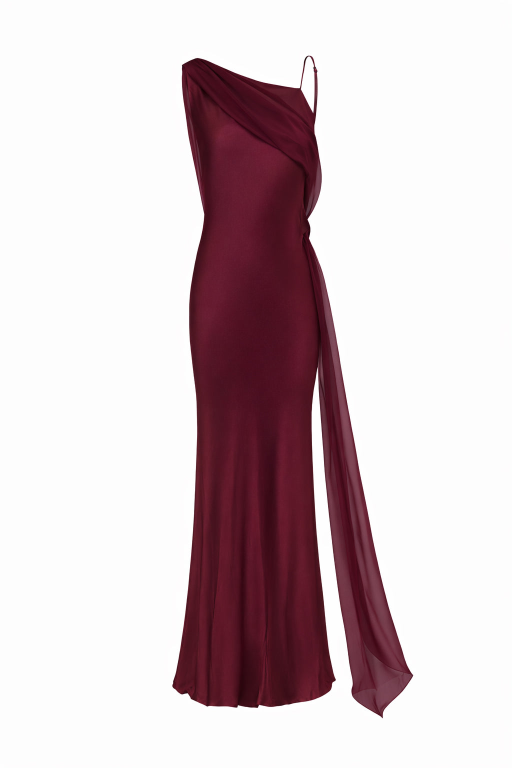 HELENA DRESS PLUM