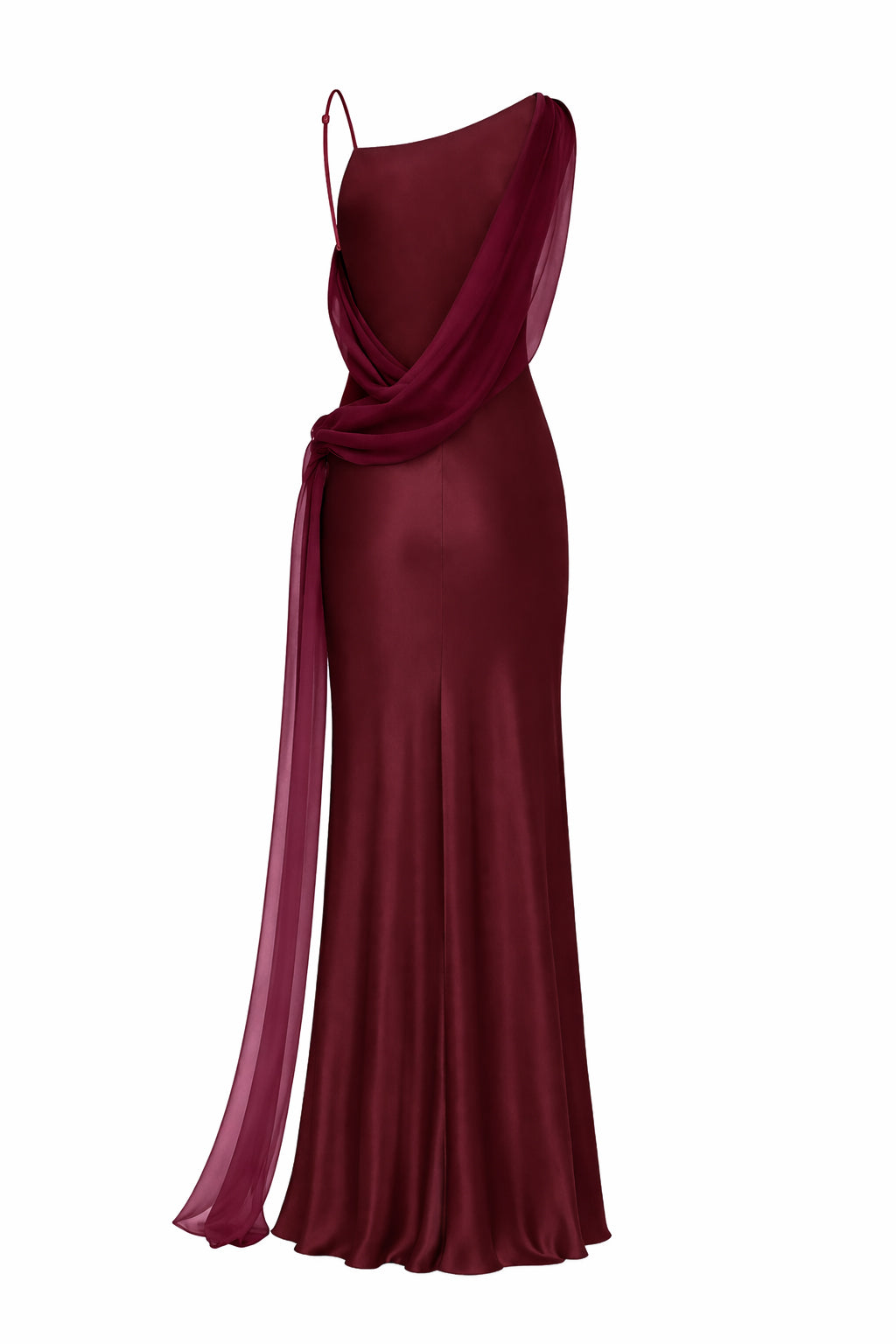 HELENA DRESS PLUM