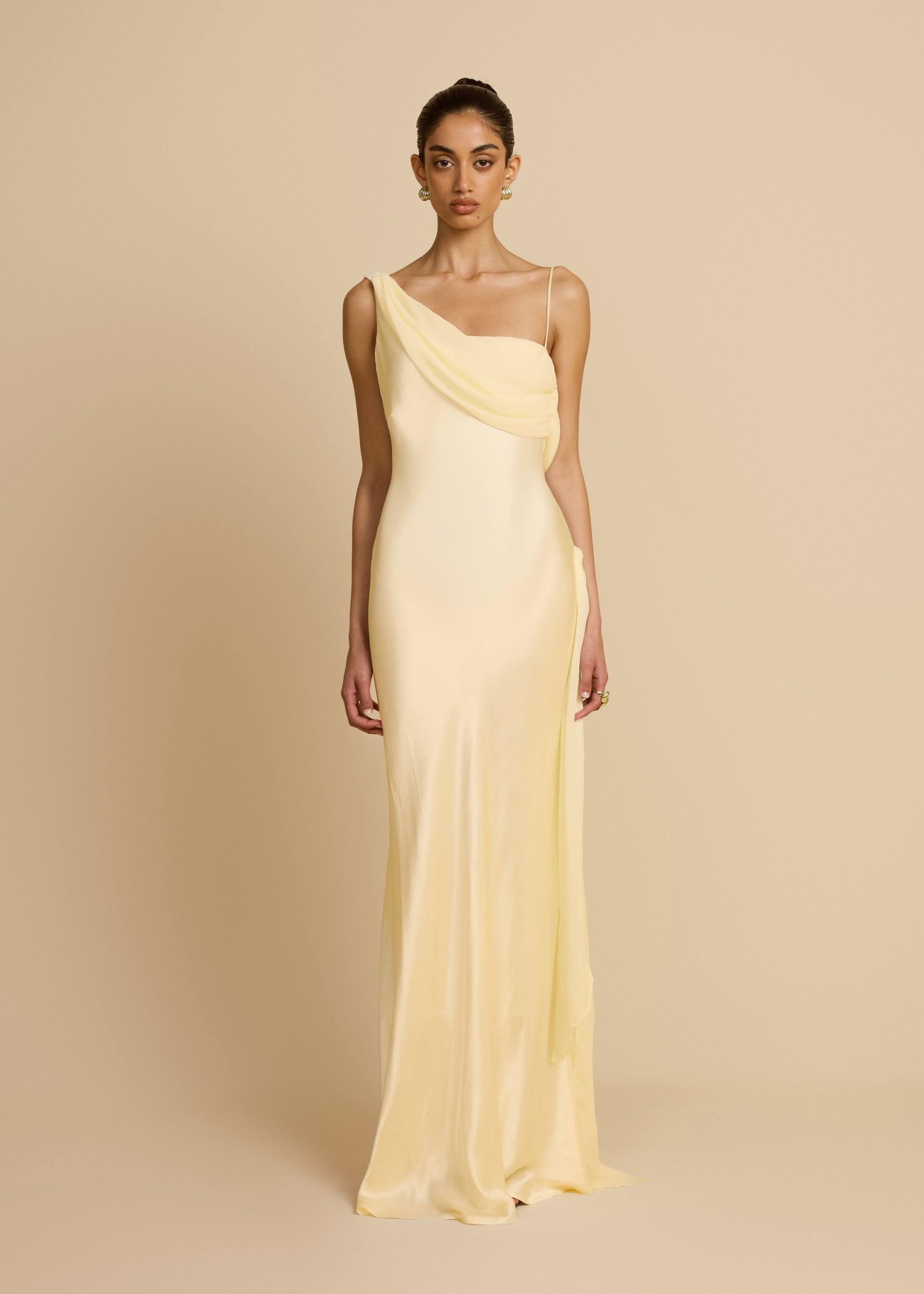 HELENA DRESS LEMON