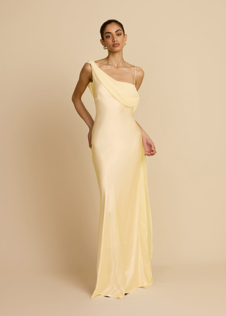 HELENA DRESS LEMON