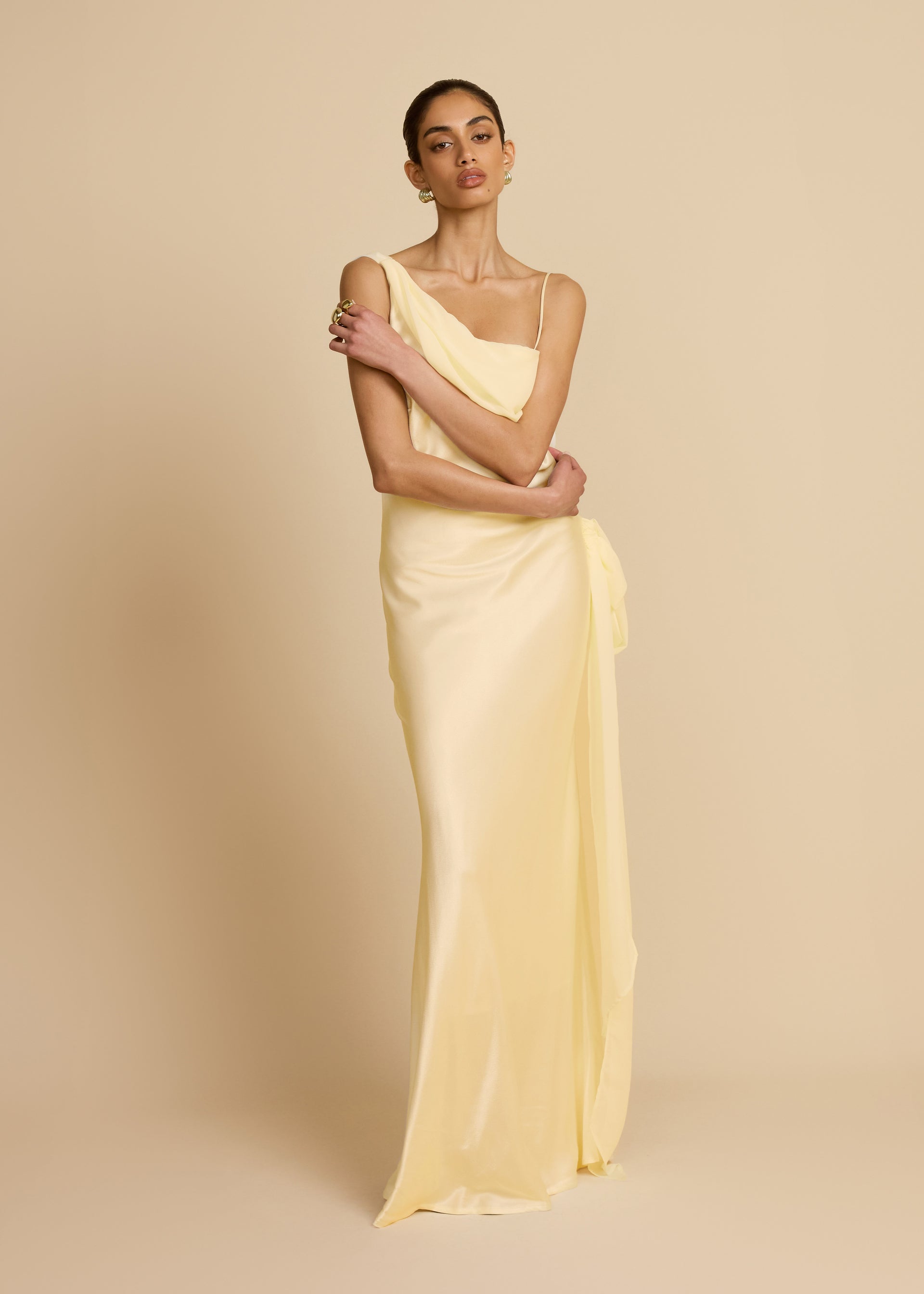 HELENA DRESS LEMON