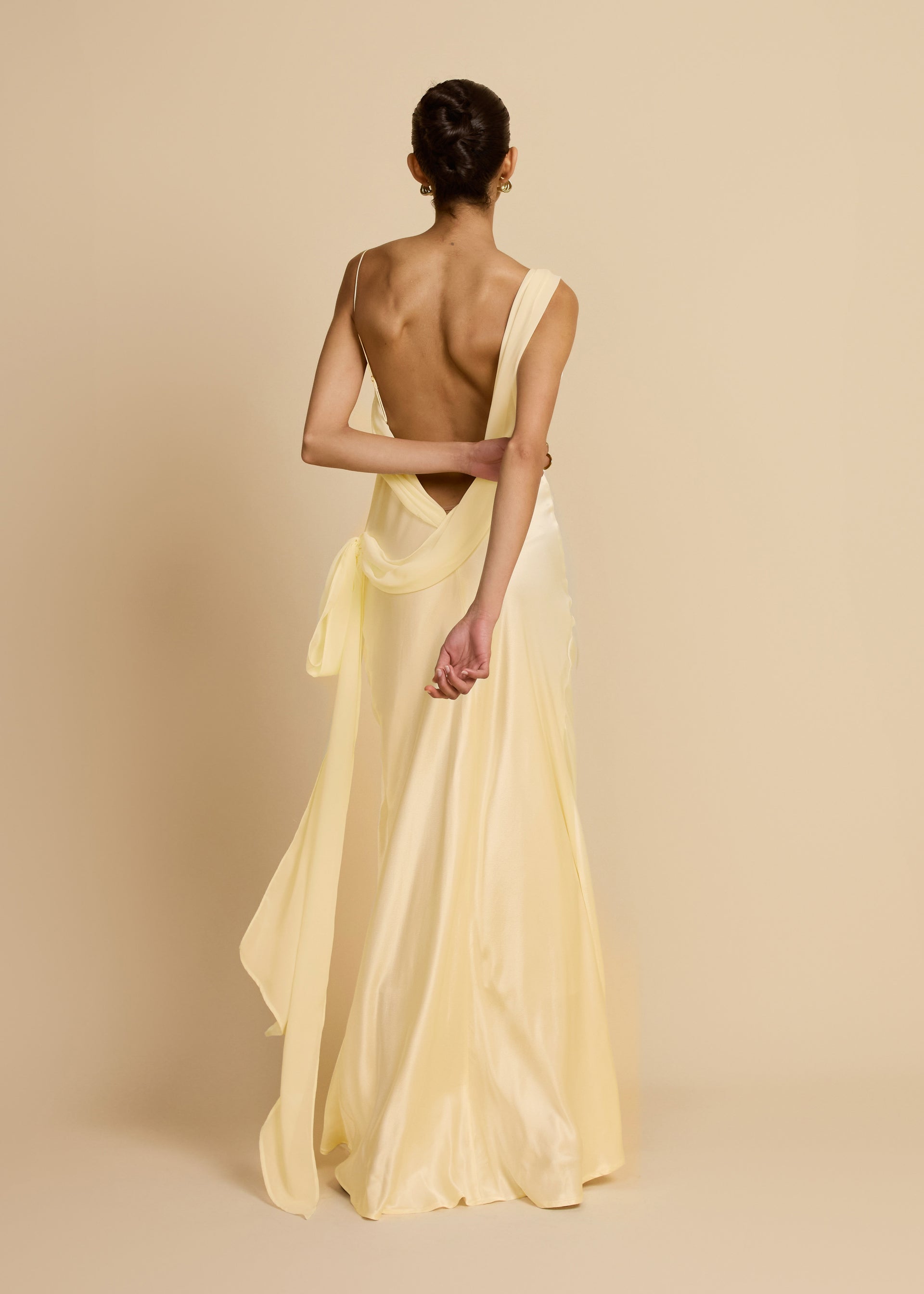 HELENA DRESS LEMON