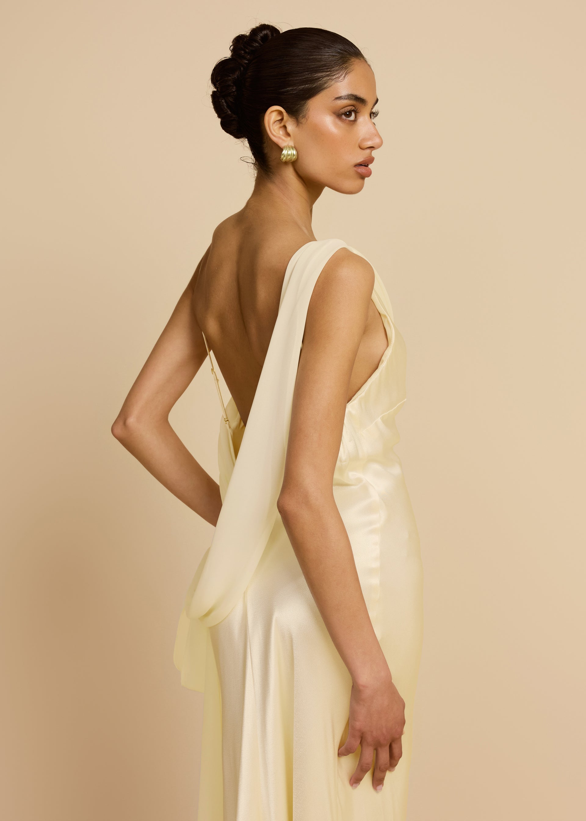 HELENA DRESS LEMON
