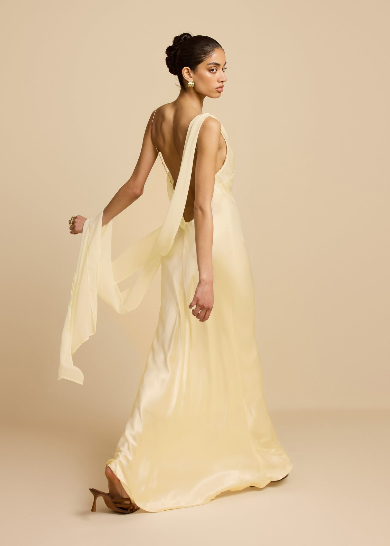 HELENA DRESS LEMON