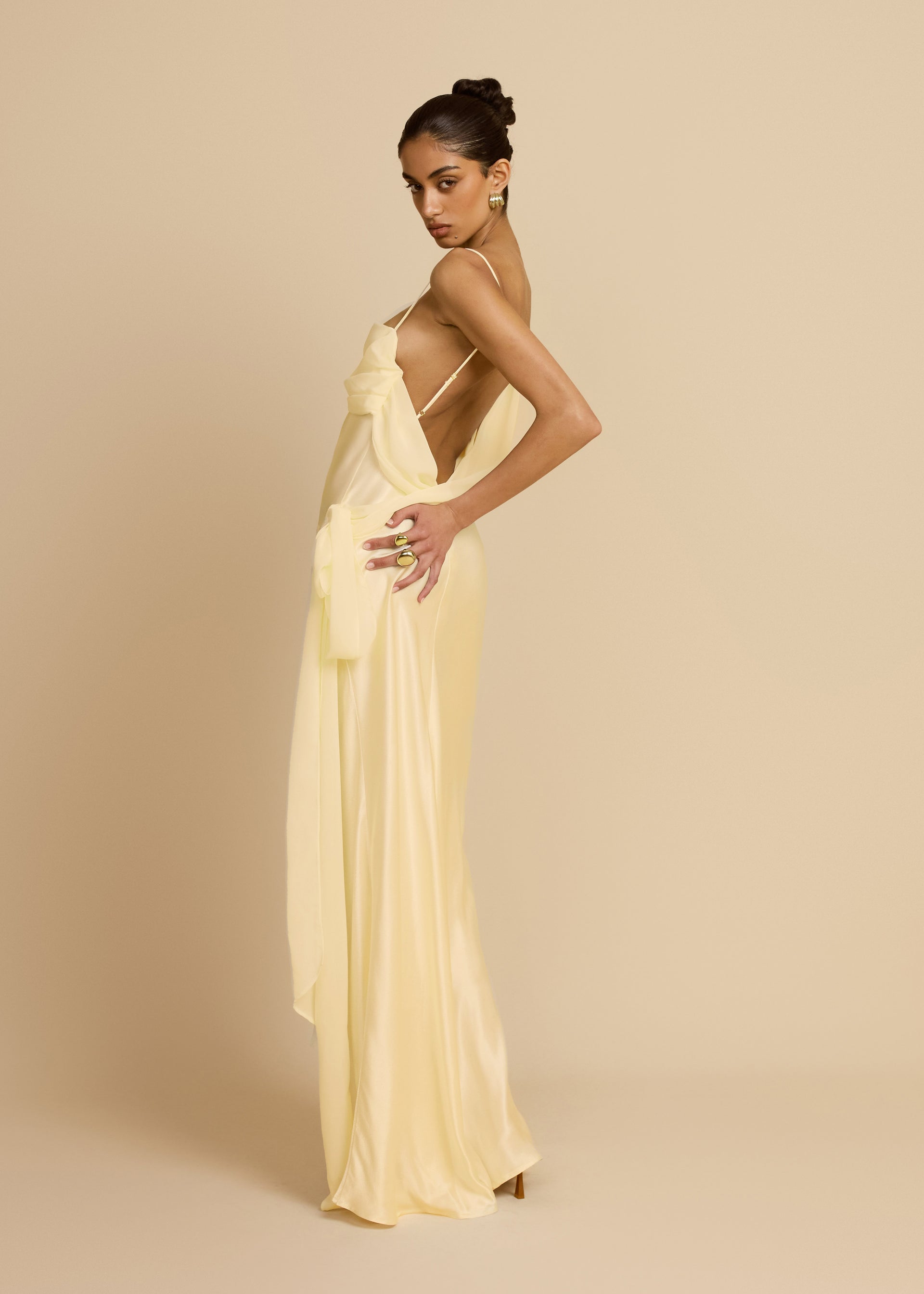 HELENA DRESS LEMON