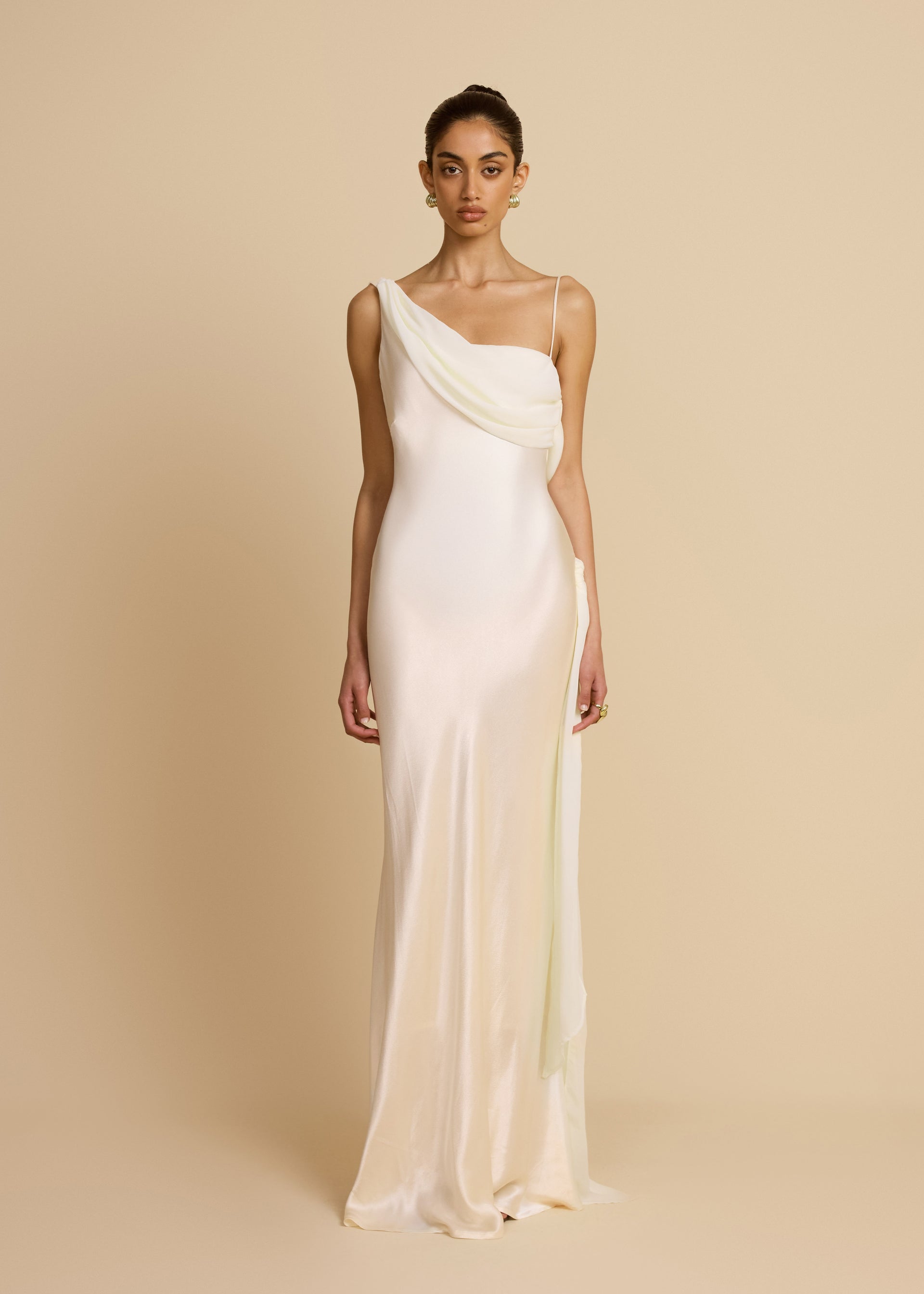 HELENA DRESS IVORY