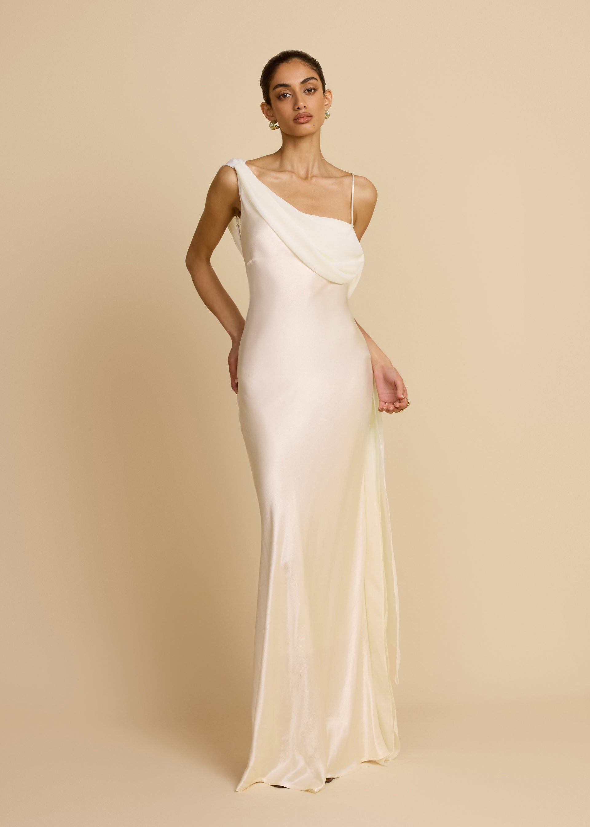 HELENA DRESS IVORY