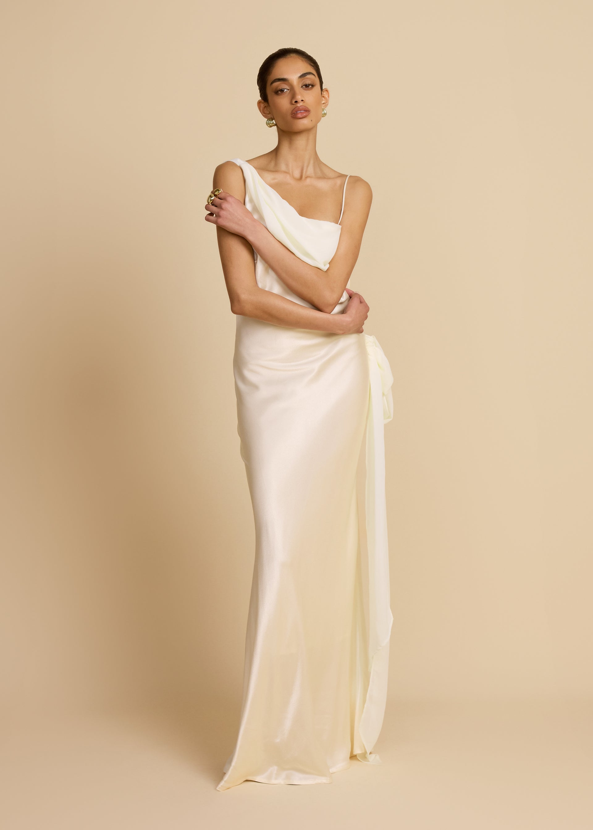 HELENA DRESS IVORY