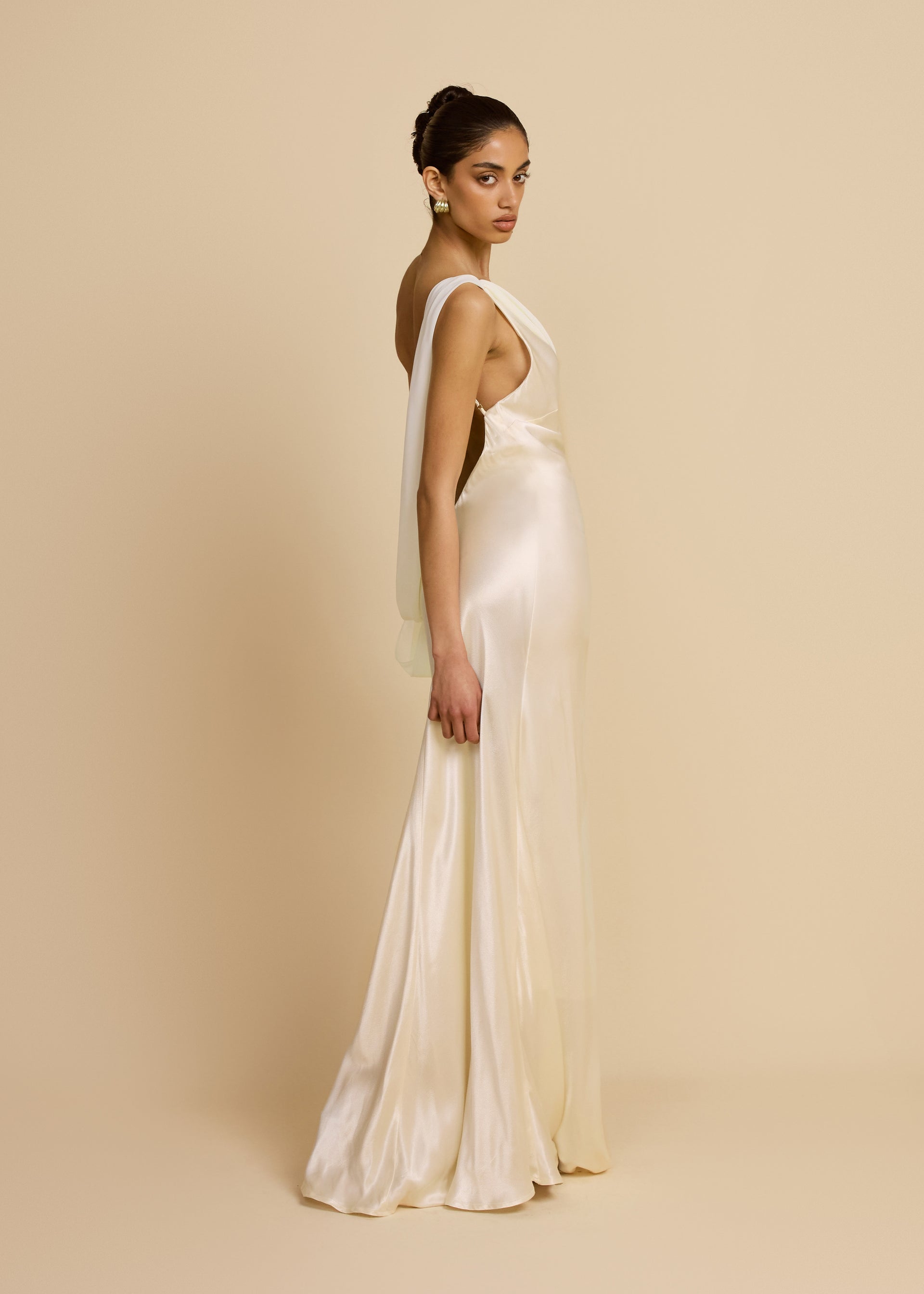 HELENA DRESS IVORY