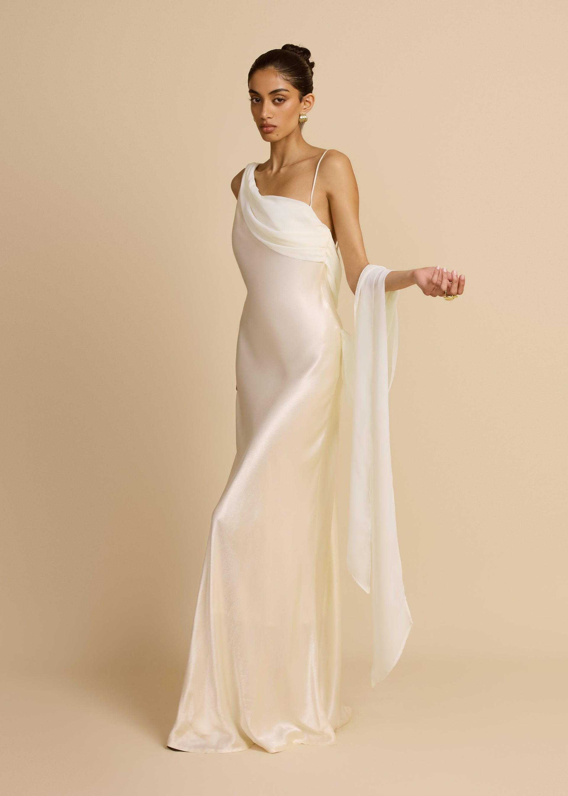 HELENA DRESS IVORY