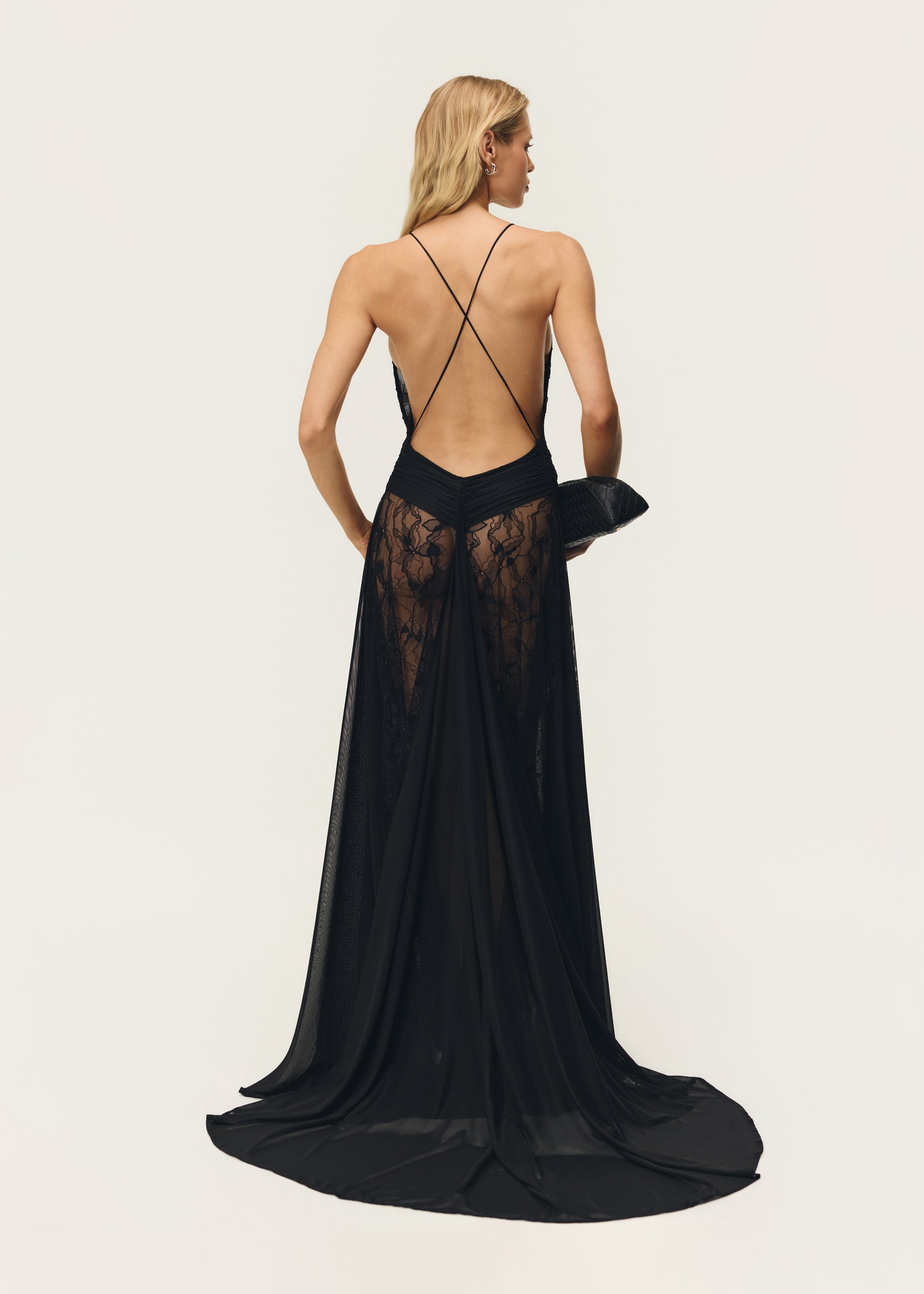 ISLA DRESS BLACK
