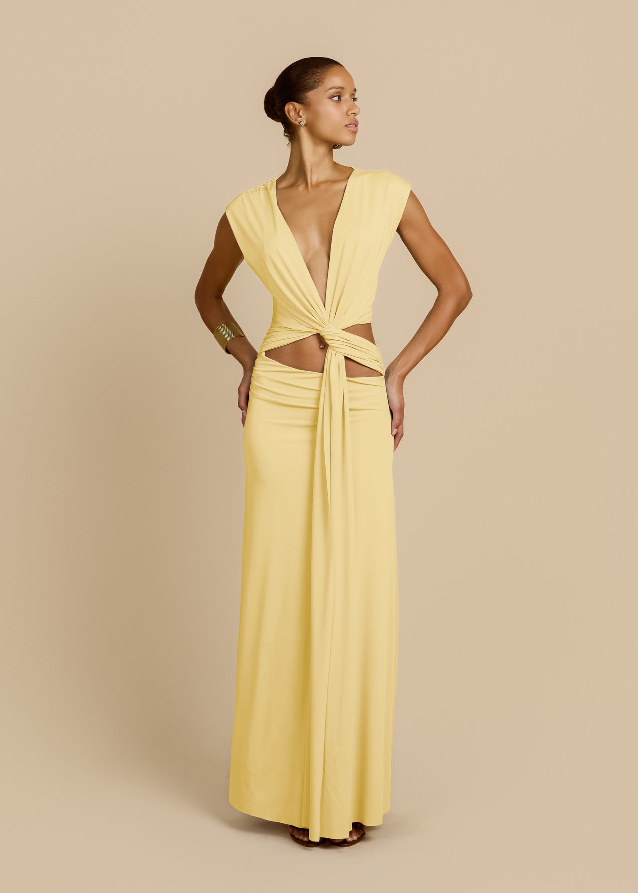 JADE DRESS LEMON