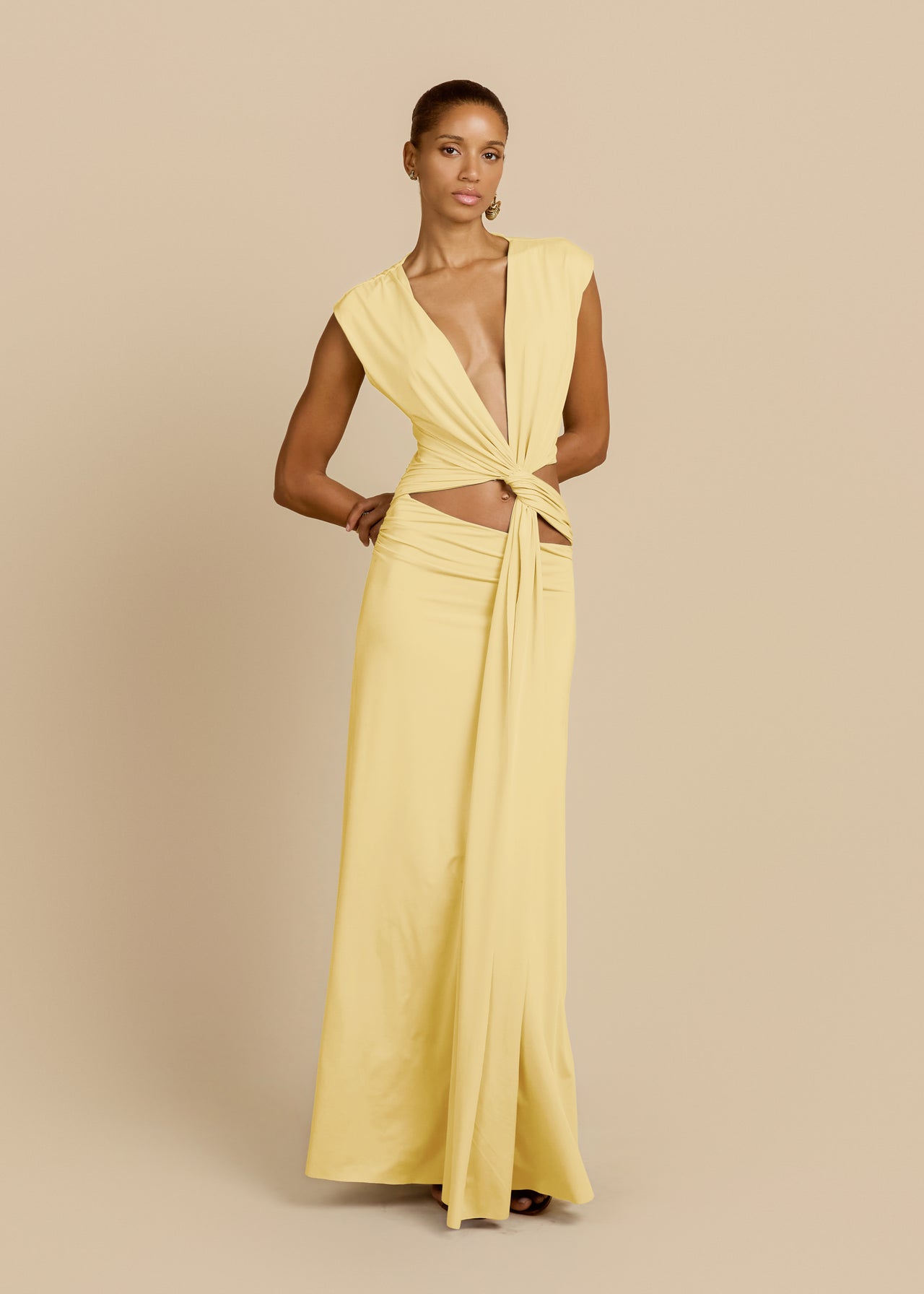 JADE DRESS LEMON