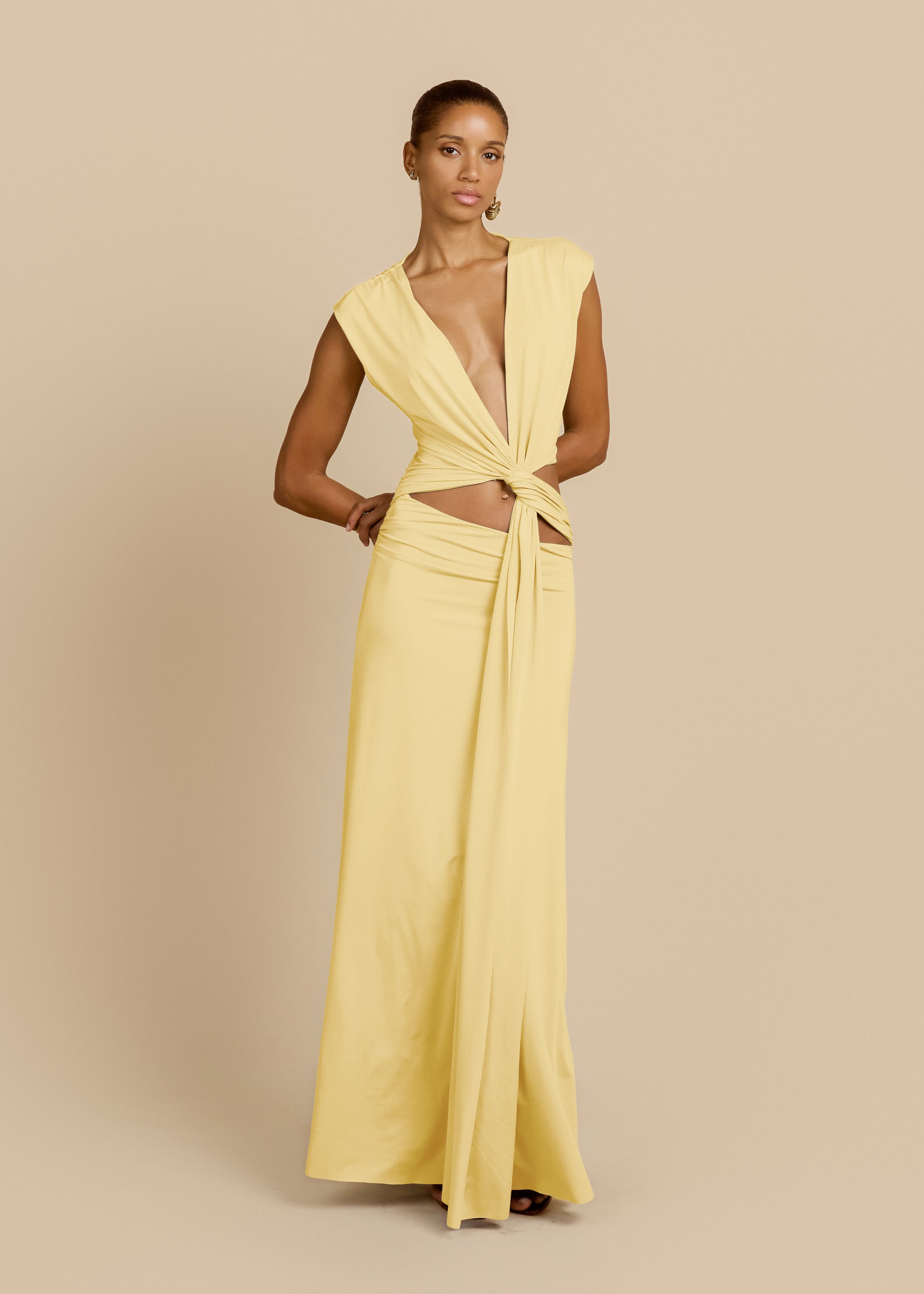 JADE DRESS LEMON