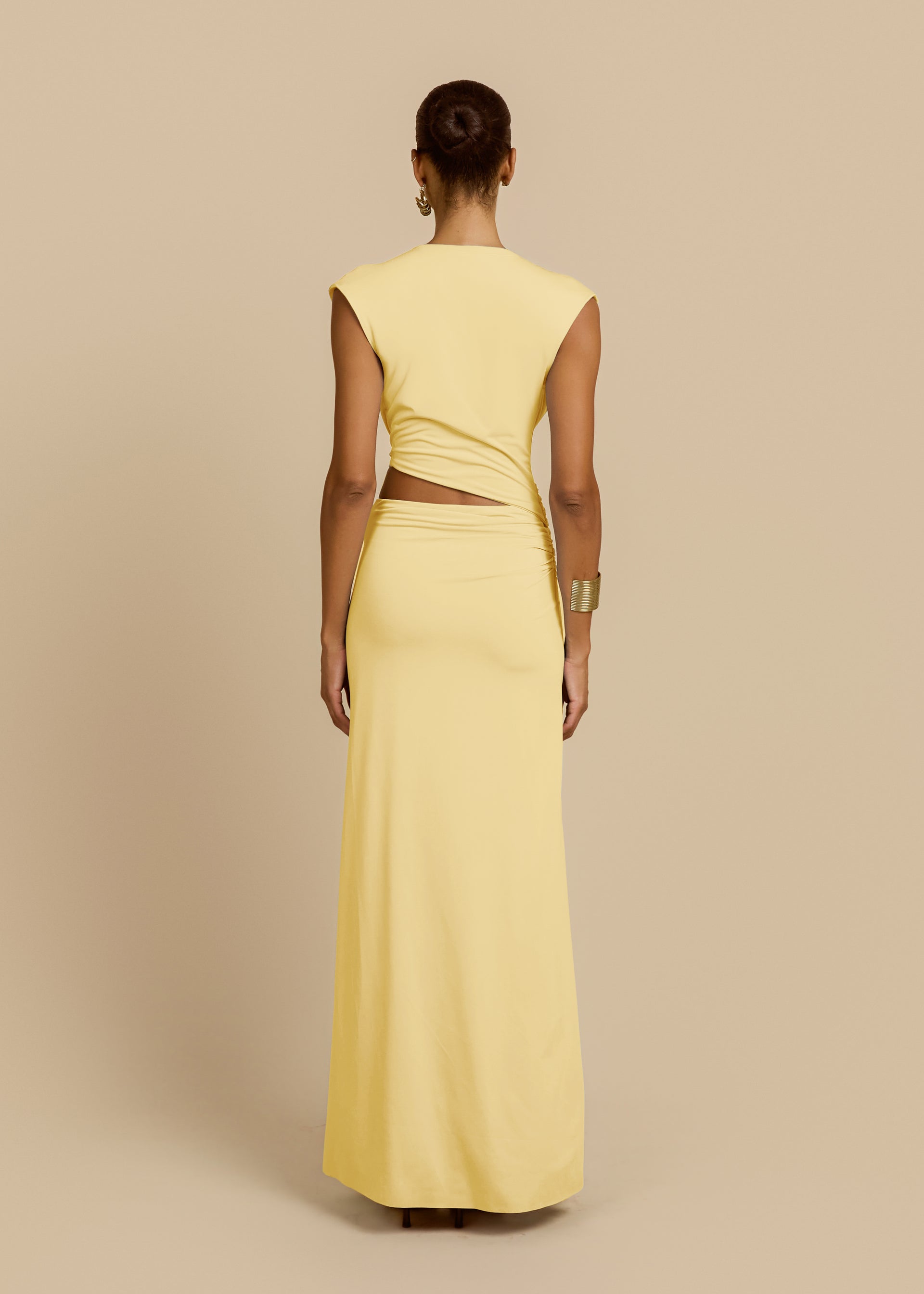 JADE DRESS LEMON