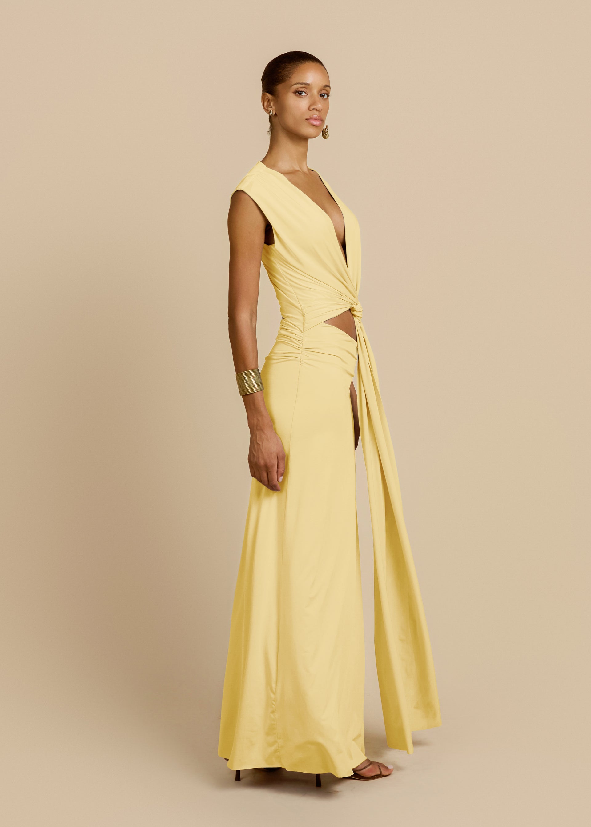 JADE DRESS LEMON
