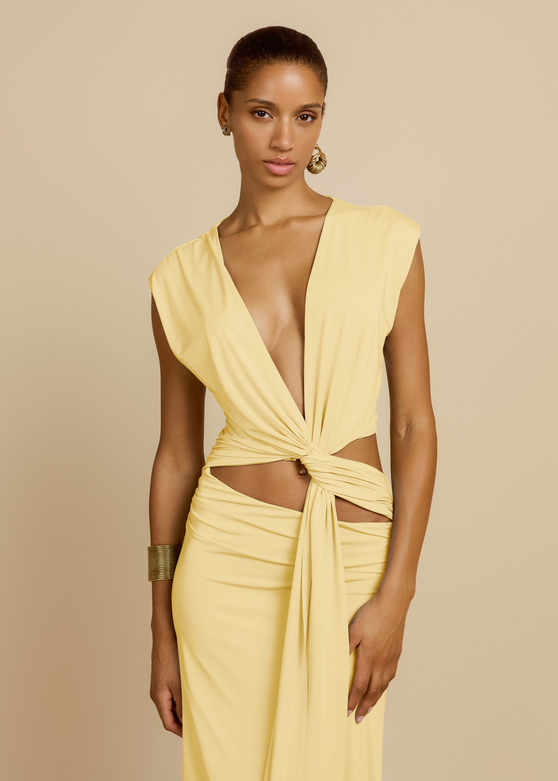 JADE DRESS LEMON