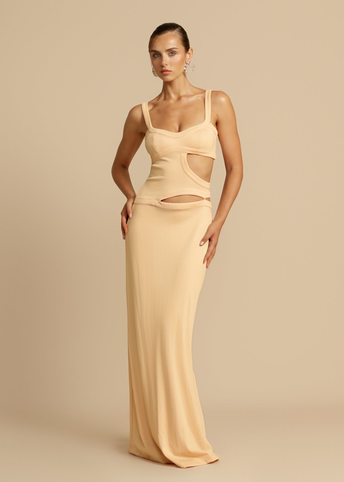JETTA DRESS BUTTER