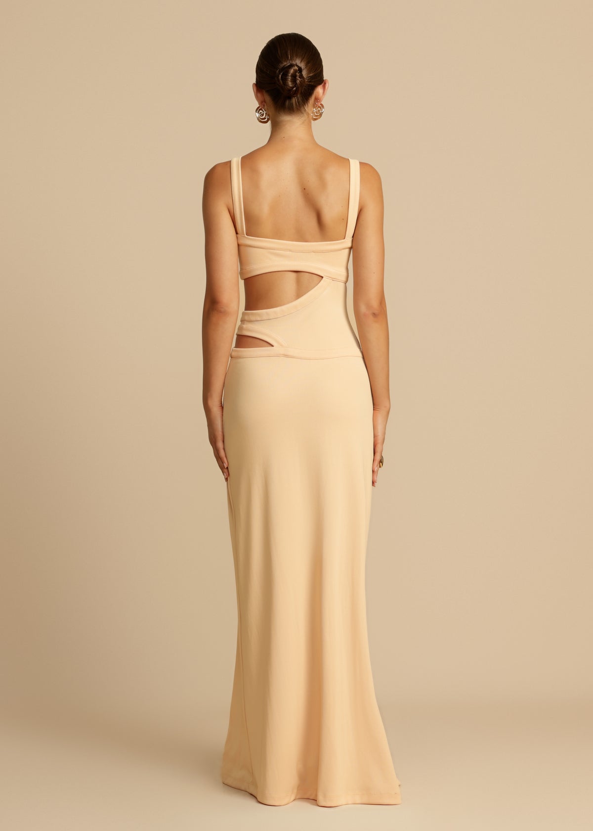 JETTA DRESS BUTTER