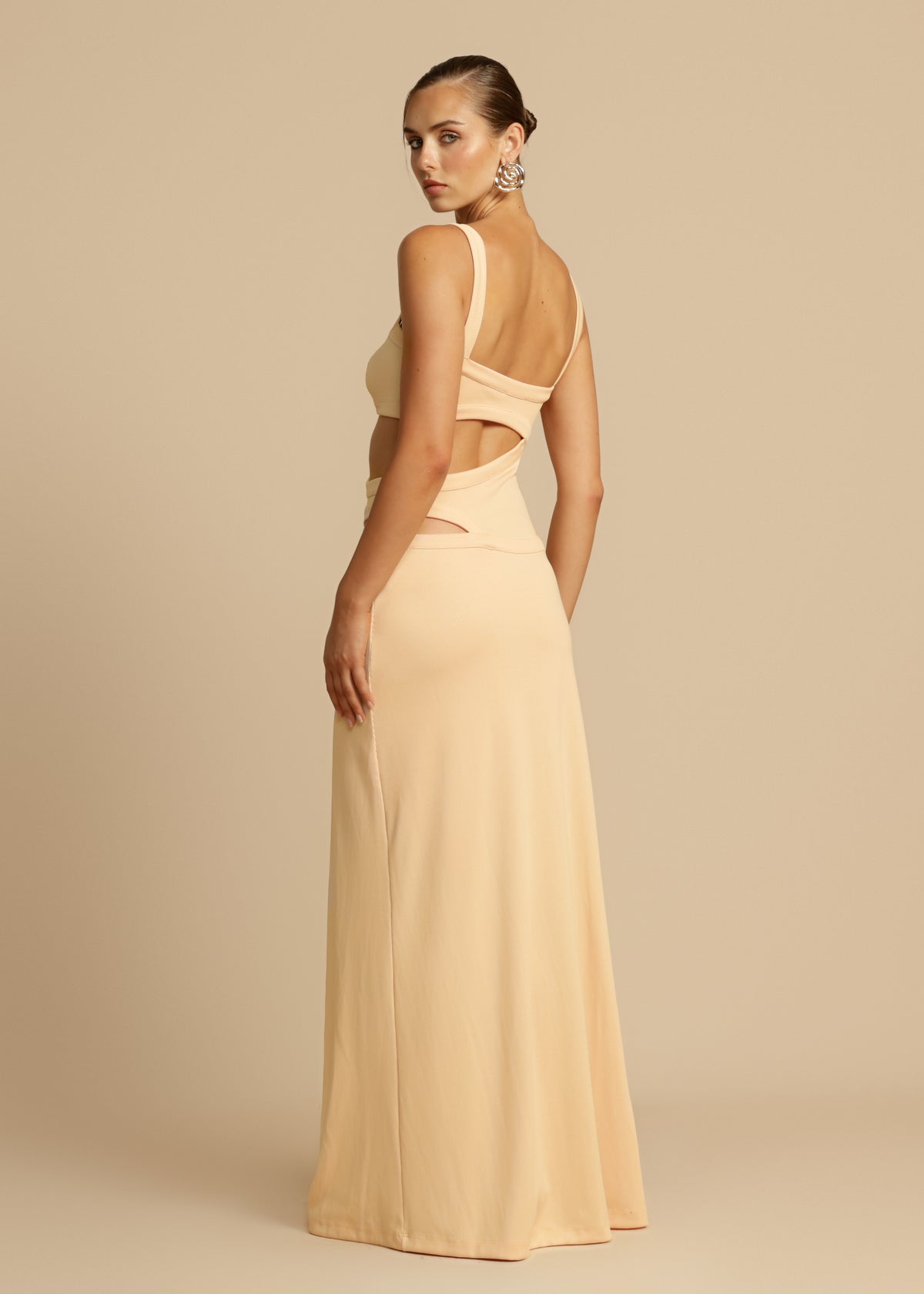 JETTA DRESS BUTTER