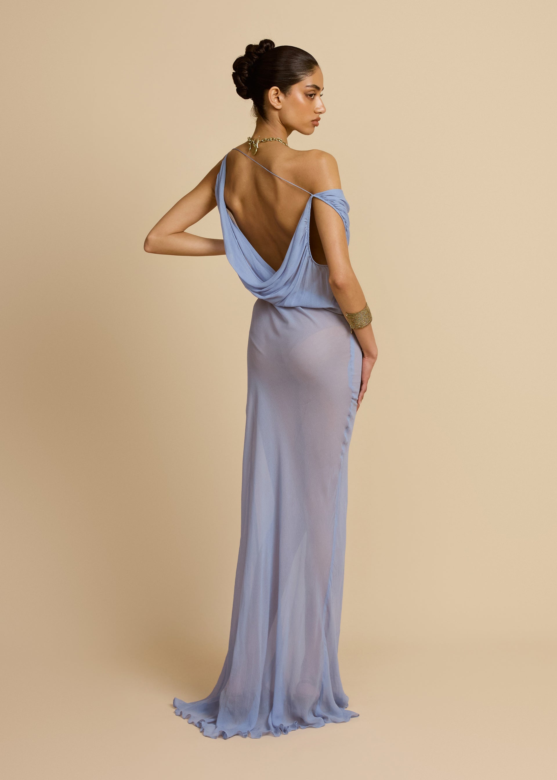 JORDANA DRESS BLUE