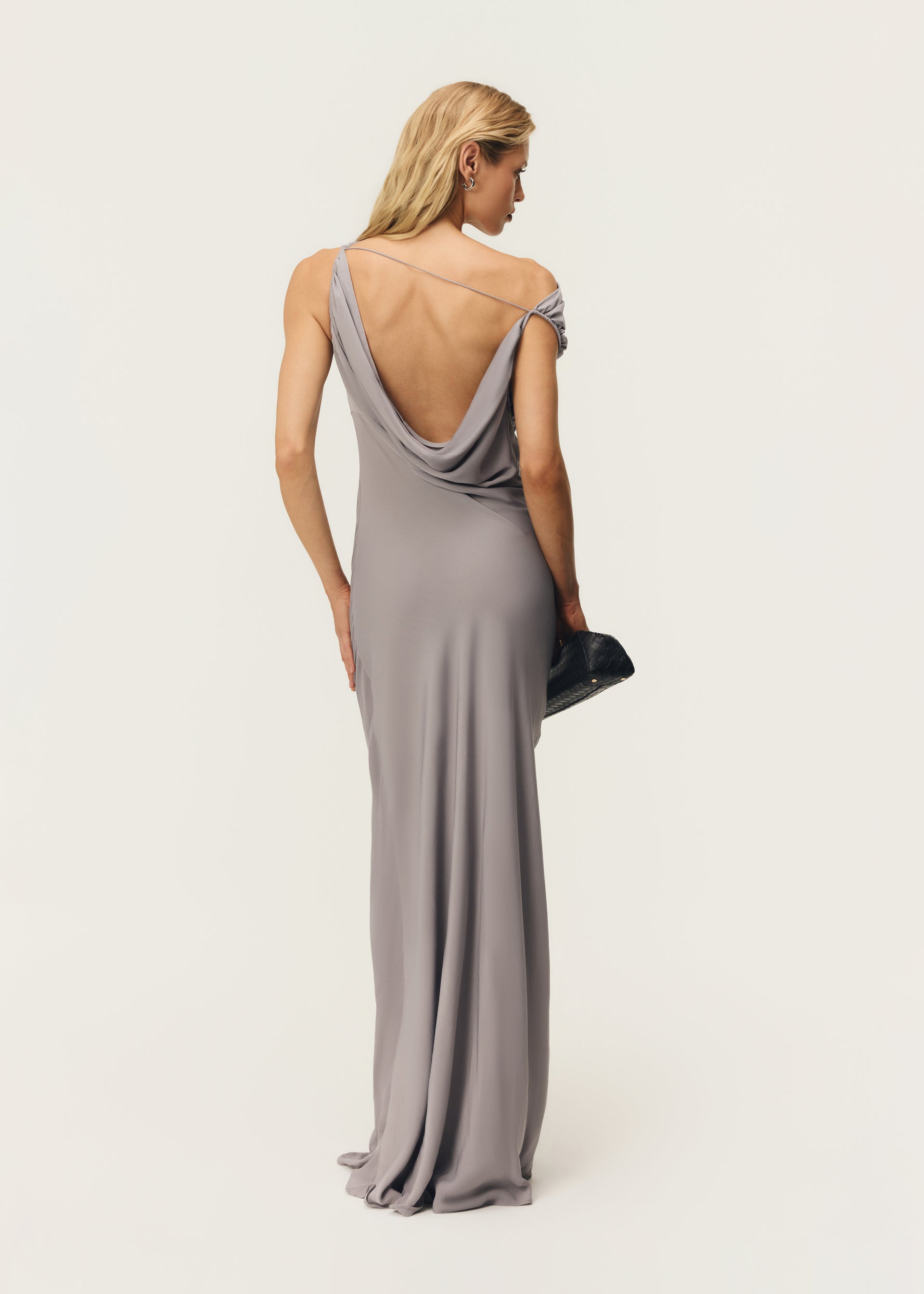JORDI DRESS GUNMETAL