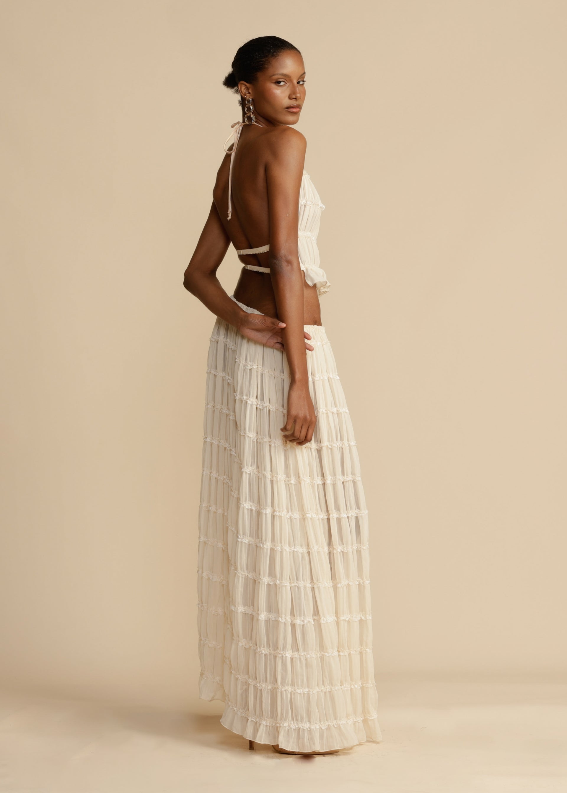 JULIETTE SKIRT CREAM