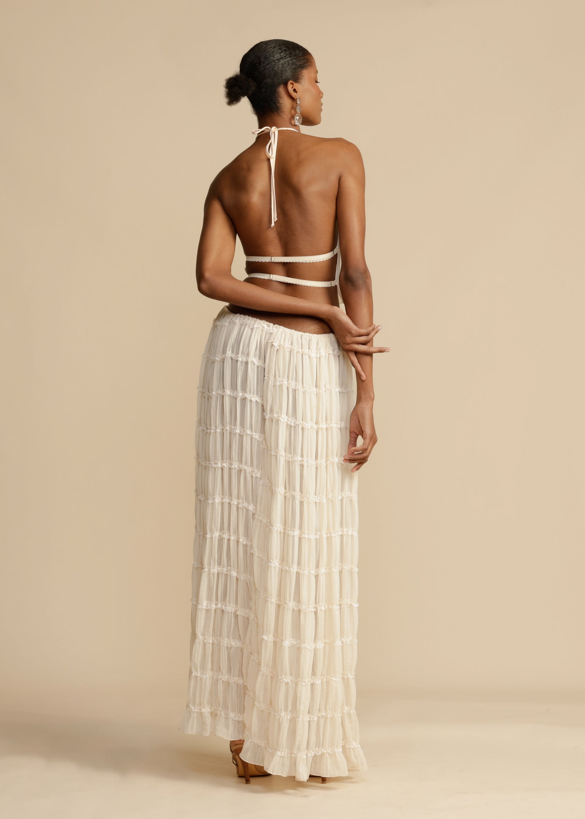 JULIETTE SKIRT CREAM