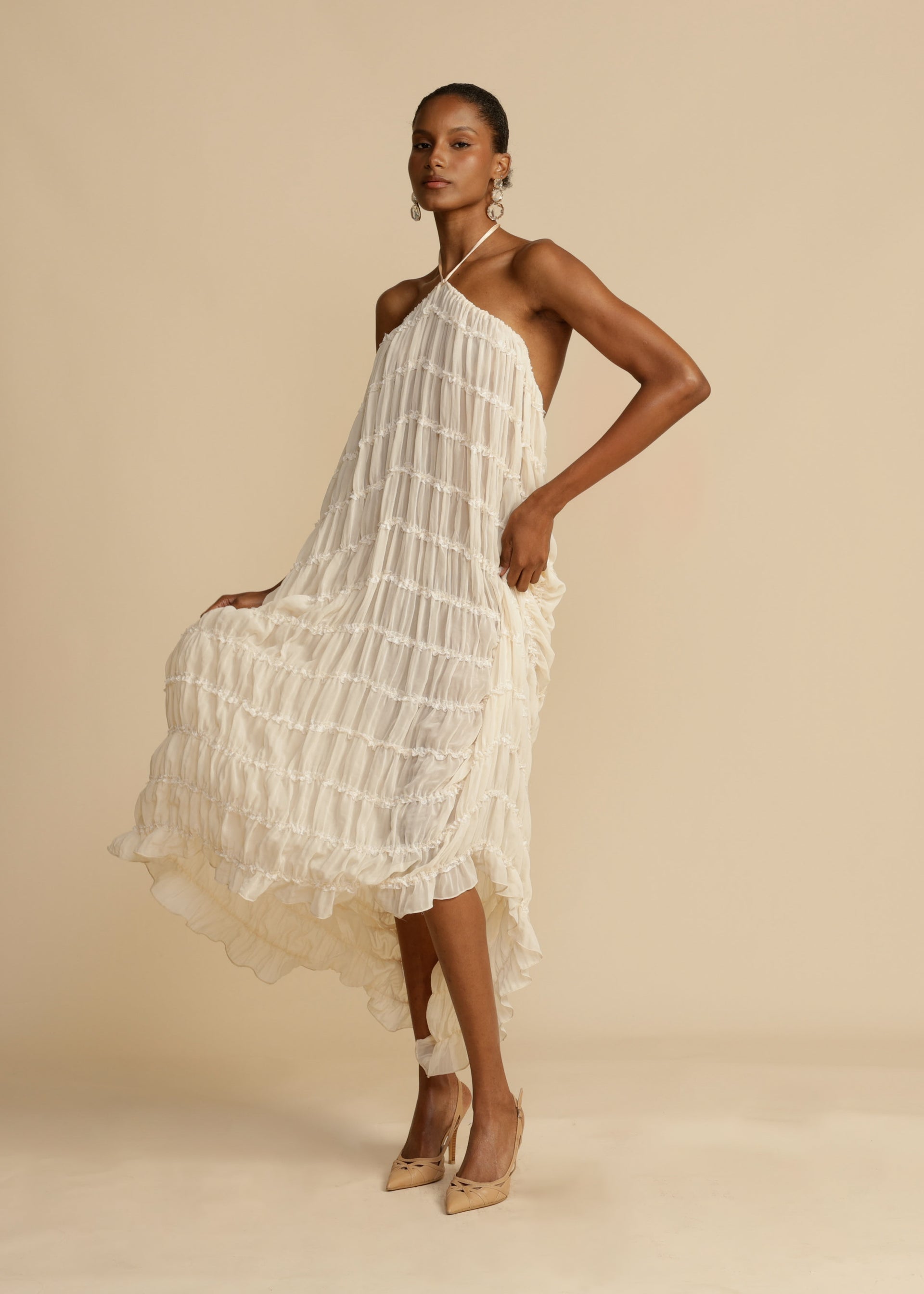 JULIETTE SKIRT CREAM